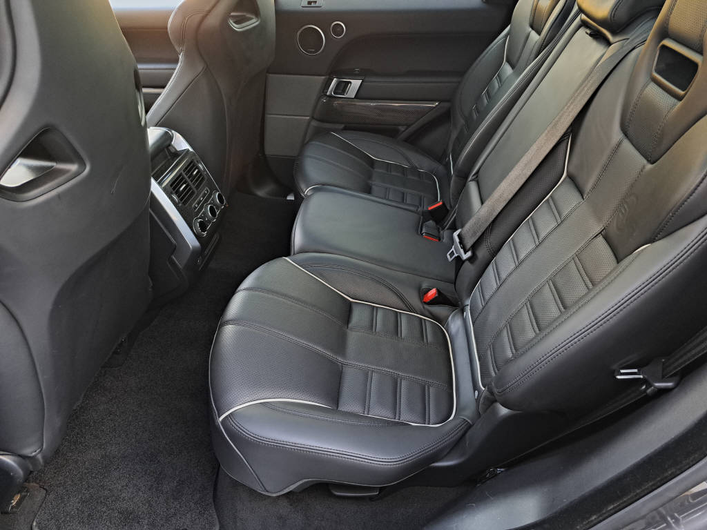 LAND ROVER Range Rover Sport 5.0 V8 550cv SVR-image-9