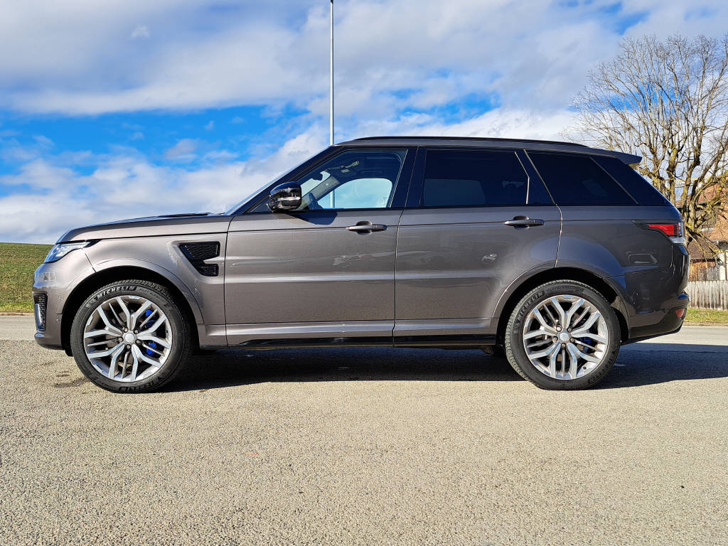 LAND ROVER Range Rover Sport 5.0 V8 550cv SVR-image-4