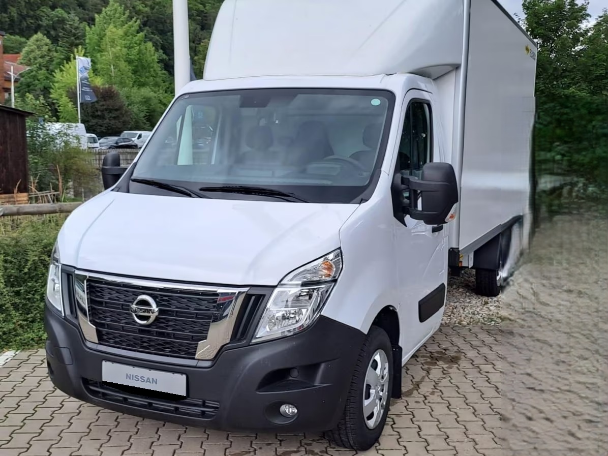 NISSAN Interstar Humbauer Koffer mit Hebebühne S-CAB CC