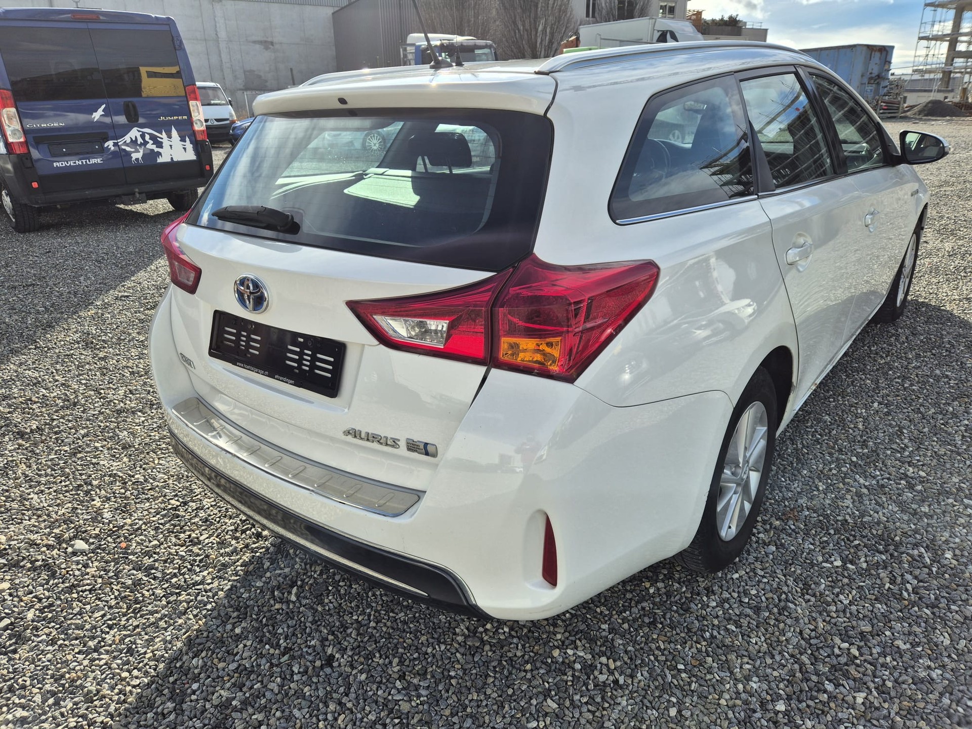 TOYOTA Auris Touring Sports 1.8 16V HSD Linea Luna-image-3