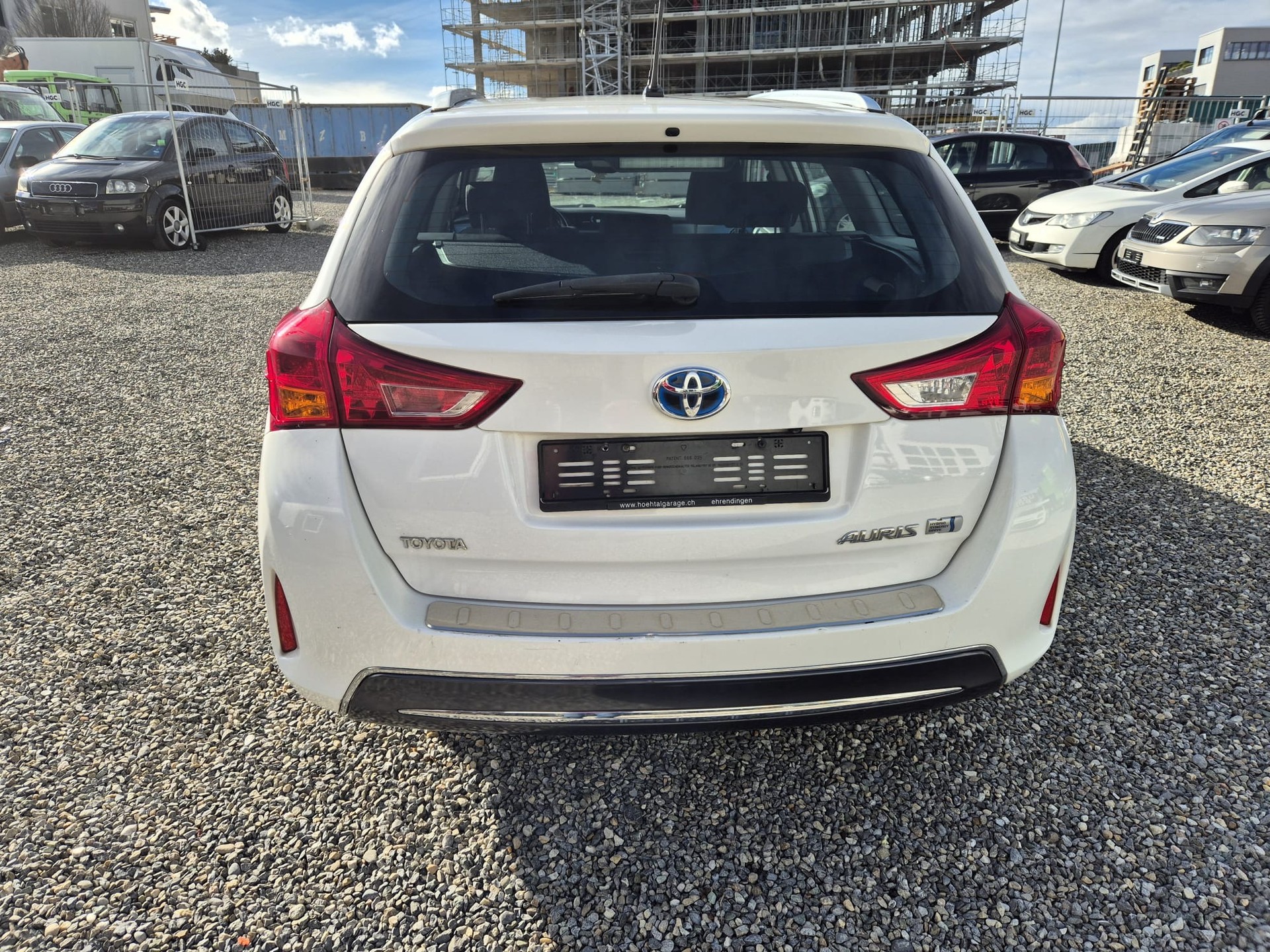 TOYOTA Auris Touring Sports 1.8 16V HSD Linea Luna-image-5