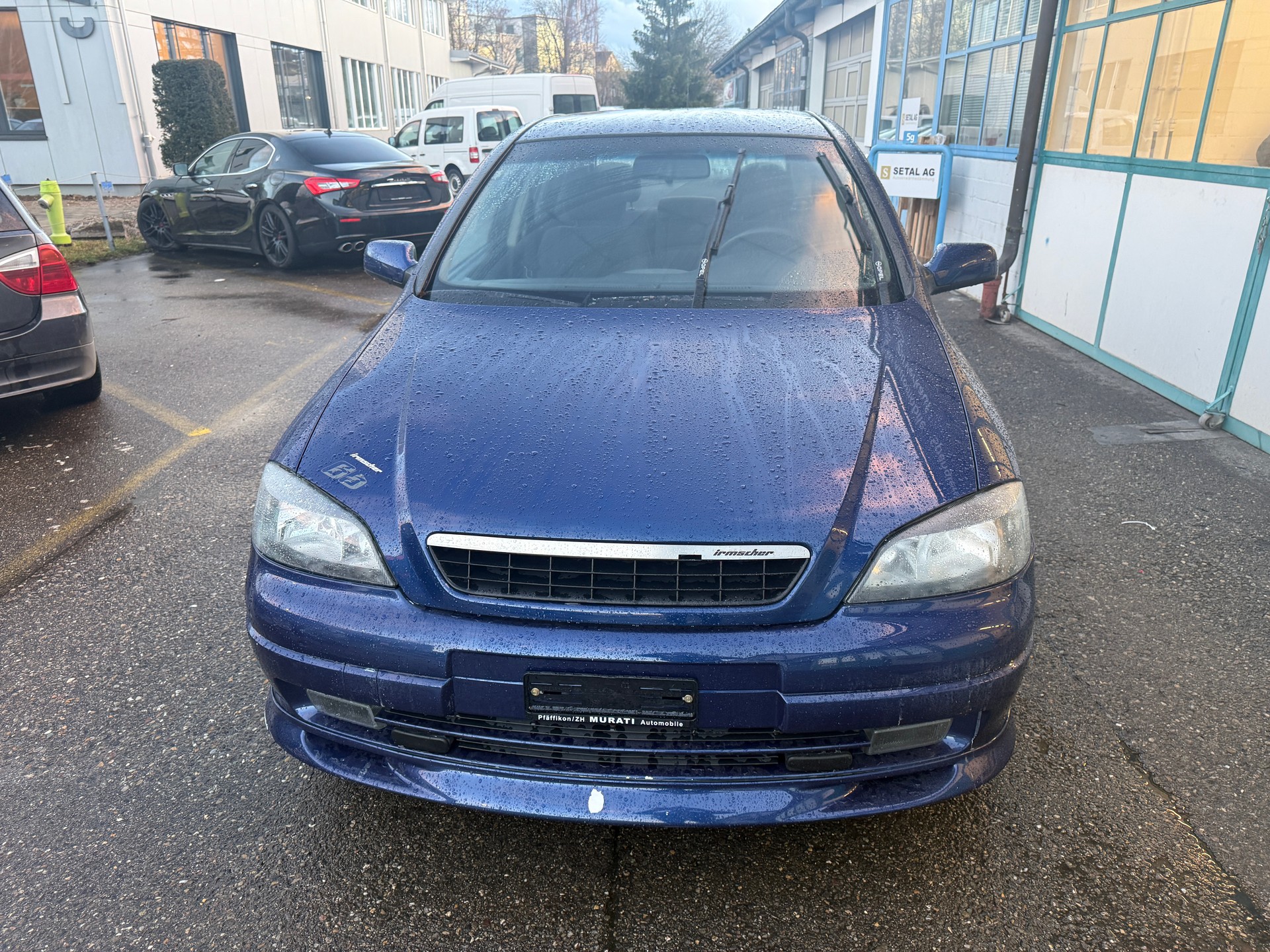 OPEL Astra 1.8i 16V Comfort
