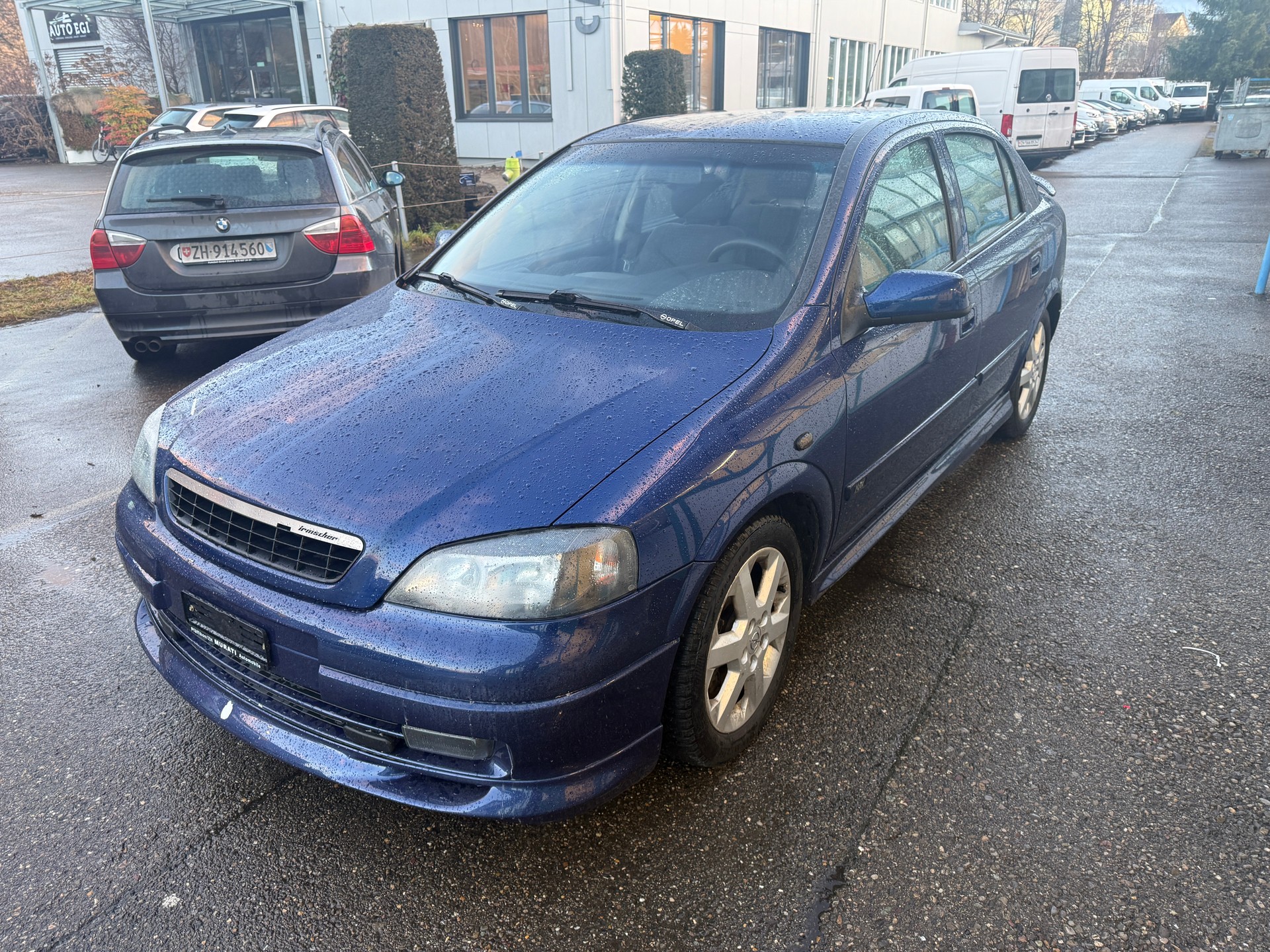 OPEL Astra 1.8i 16V Comfort-image-1