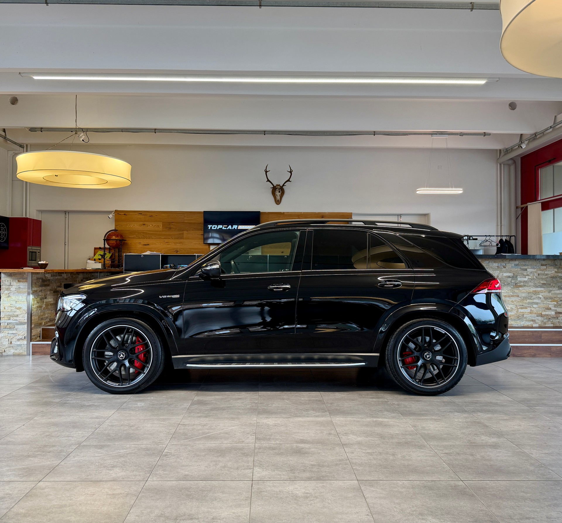 MERCEDES-BENZ GLE 63 S AMG 4Matic+ 9G-Speedshift-image-2