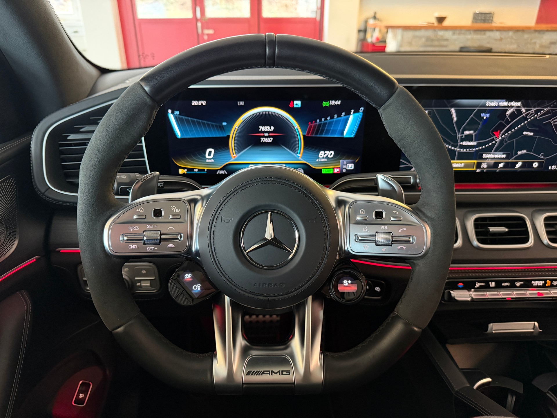 MERCEDES-BENZ GLE 63 S AMG 4Matic+ 9G-Speedshift-image-17