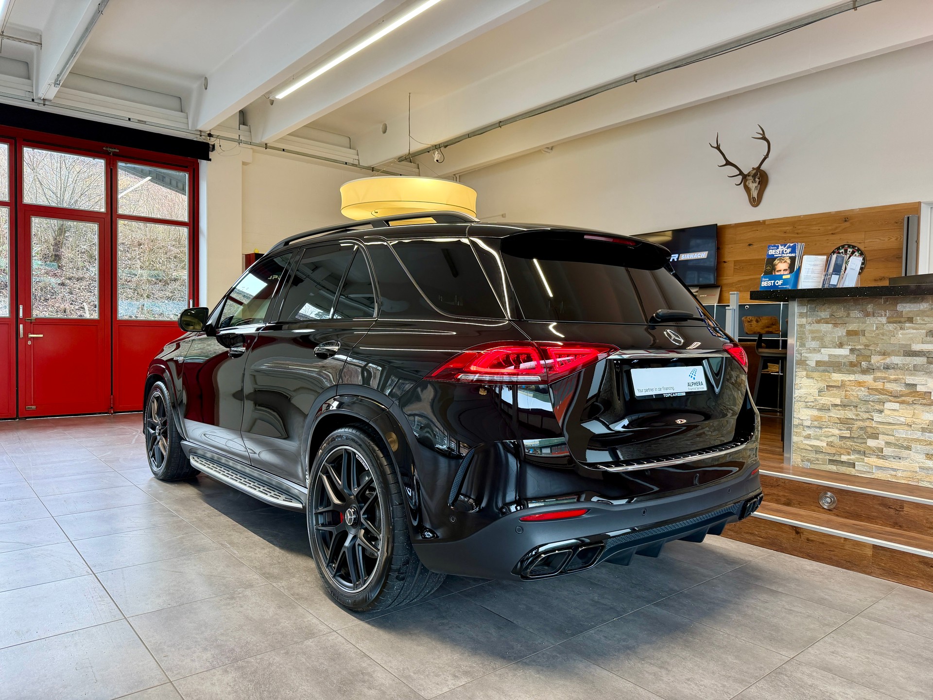 MERCEDES-BENZ GLE 63 S AMG 4Matic+ 9G-Speedshift-image-3