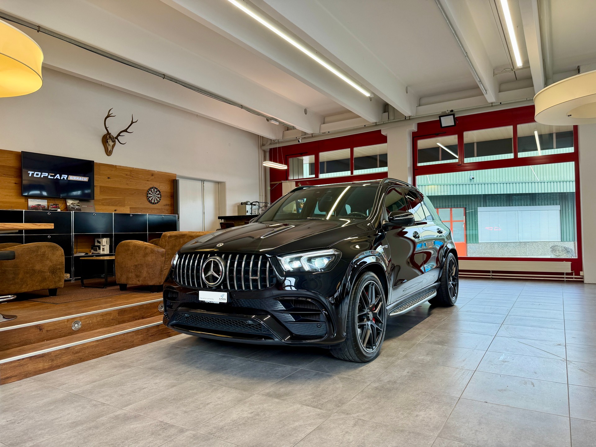 MERCEDES-BENZ GLE 63 S AMG 4Matic+ 9G-Speedshift-image-1