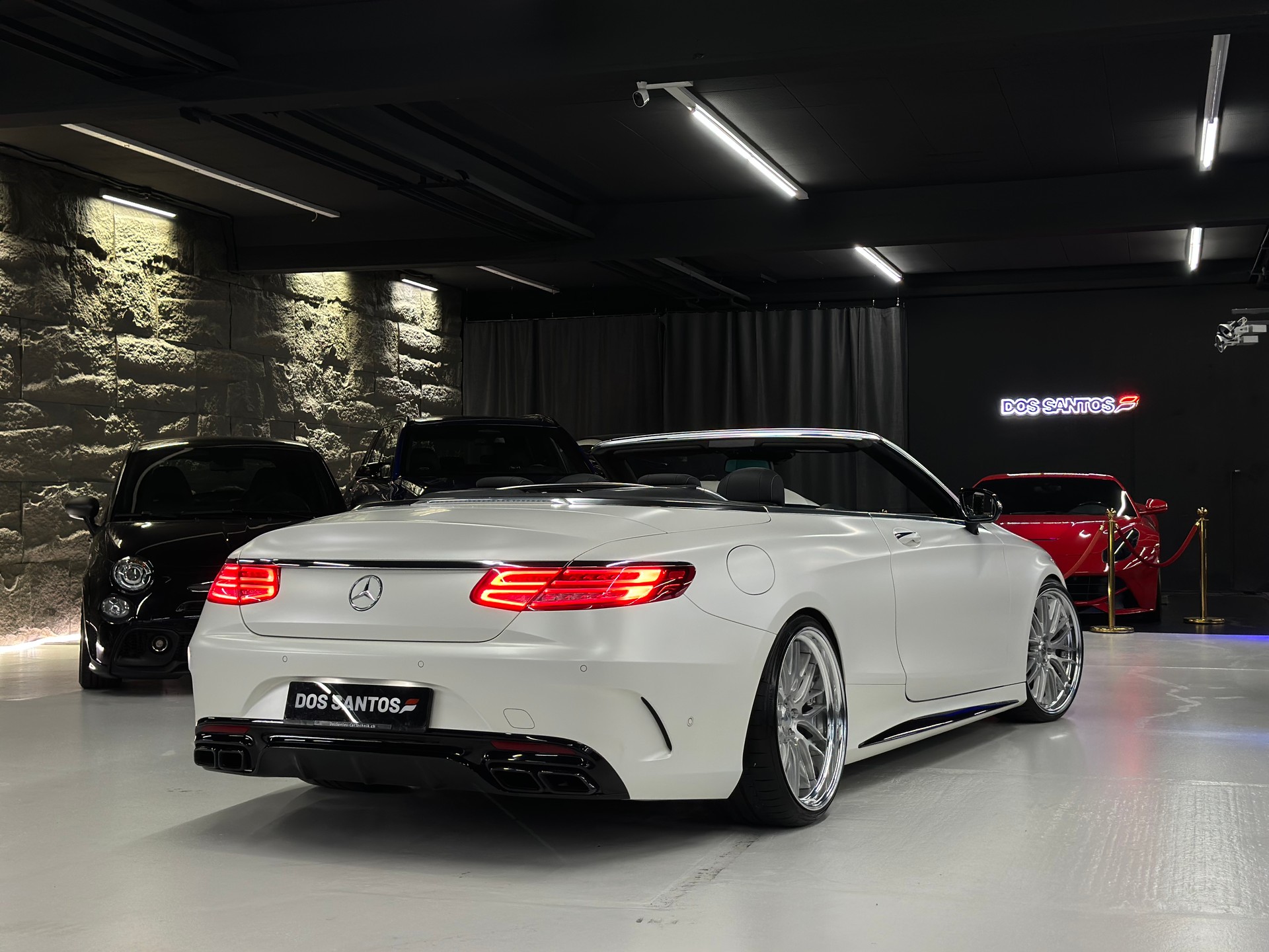 MERCEDES-BENZ S 63 AMG Cabriolet 4Matic Speedshift MCT AMG Driver's Package-image-4