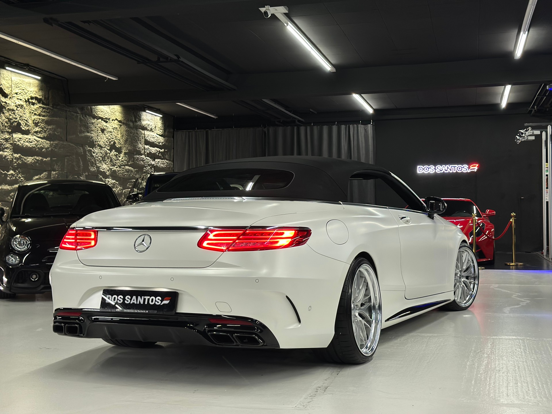 MERCEDES-BENZ S 63 AMG Cabriolet 4Matic Speedshift MCT AMG Driver's Package-image-2