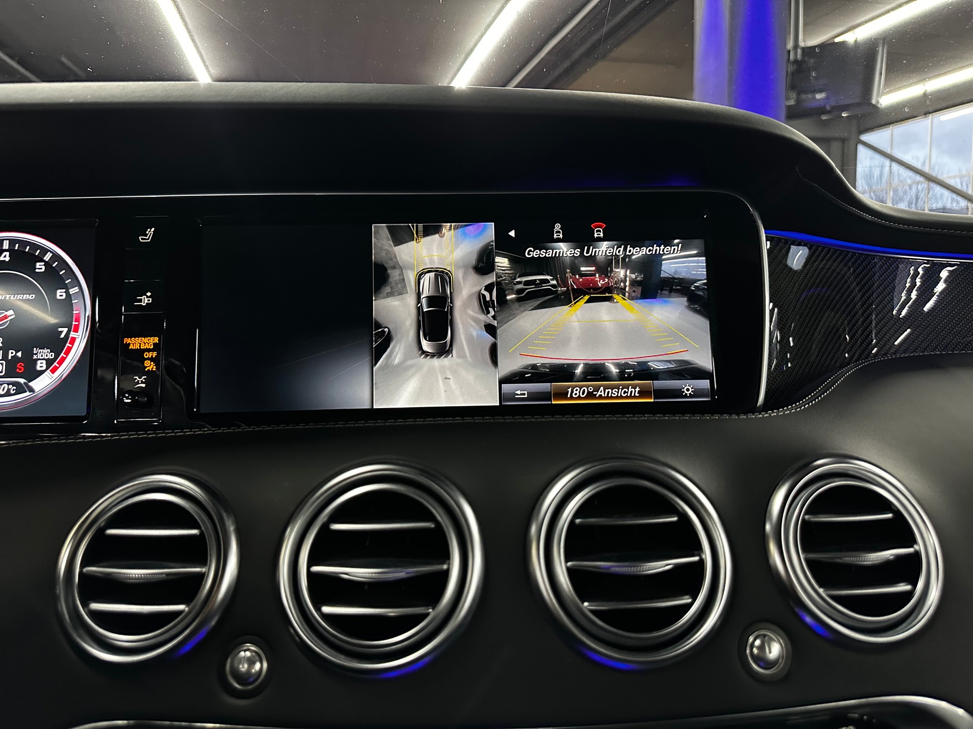 MERCEDES-BENZ S 63 AMG Cabriolet 4Matic Speedshift MCT AMG Driver's Package-image-14