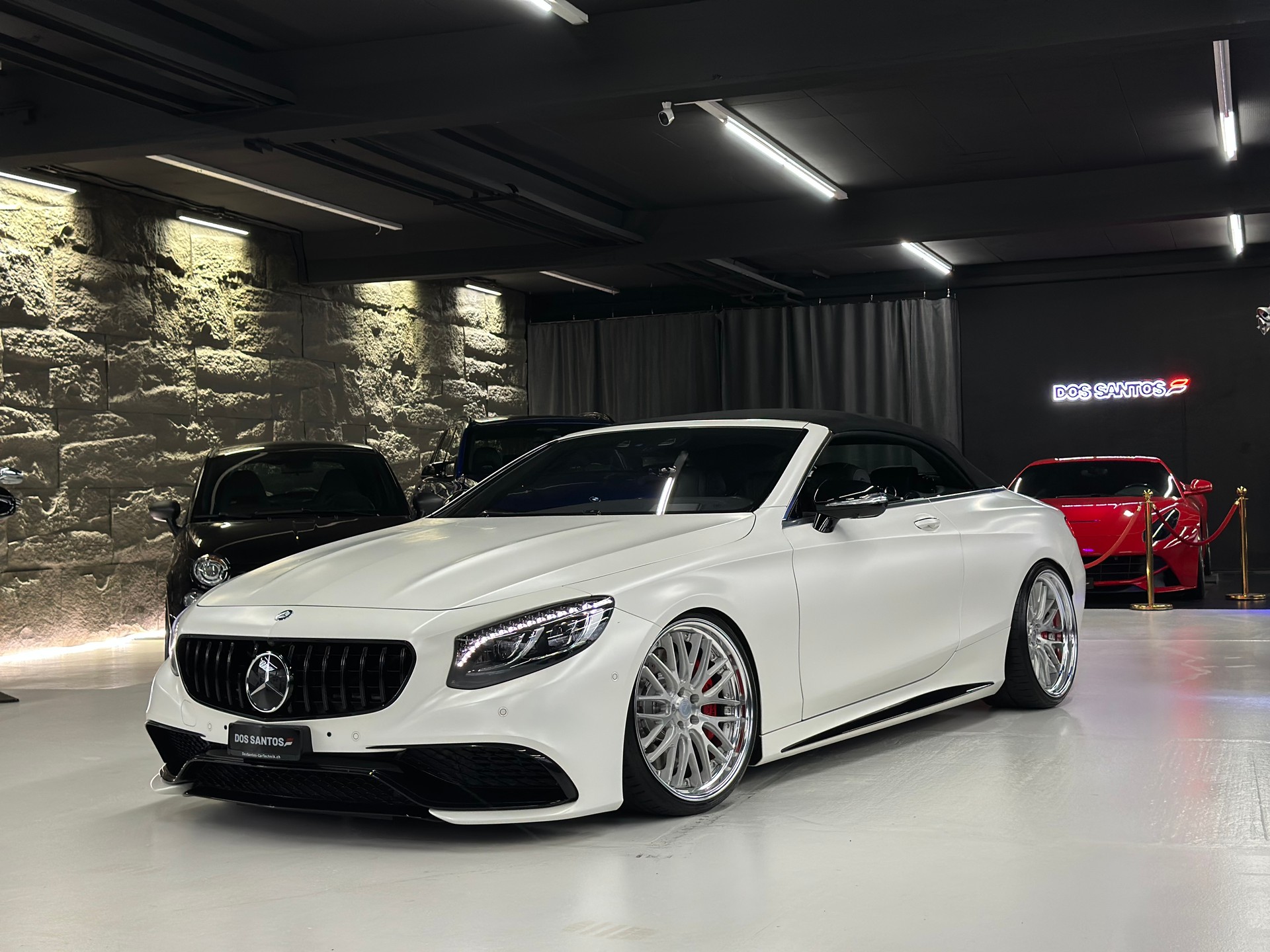 MERCEDES-BENZ S 63 AMG Cabriolet 4Matic Speedshift MCT AMG Driver's Package