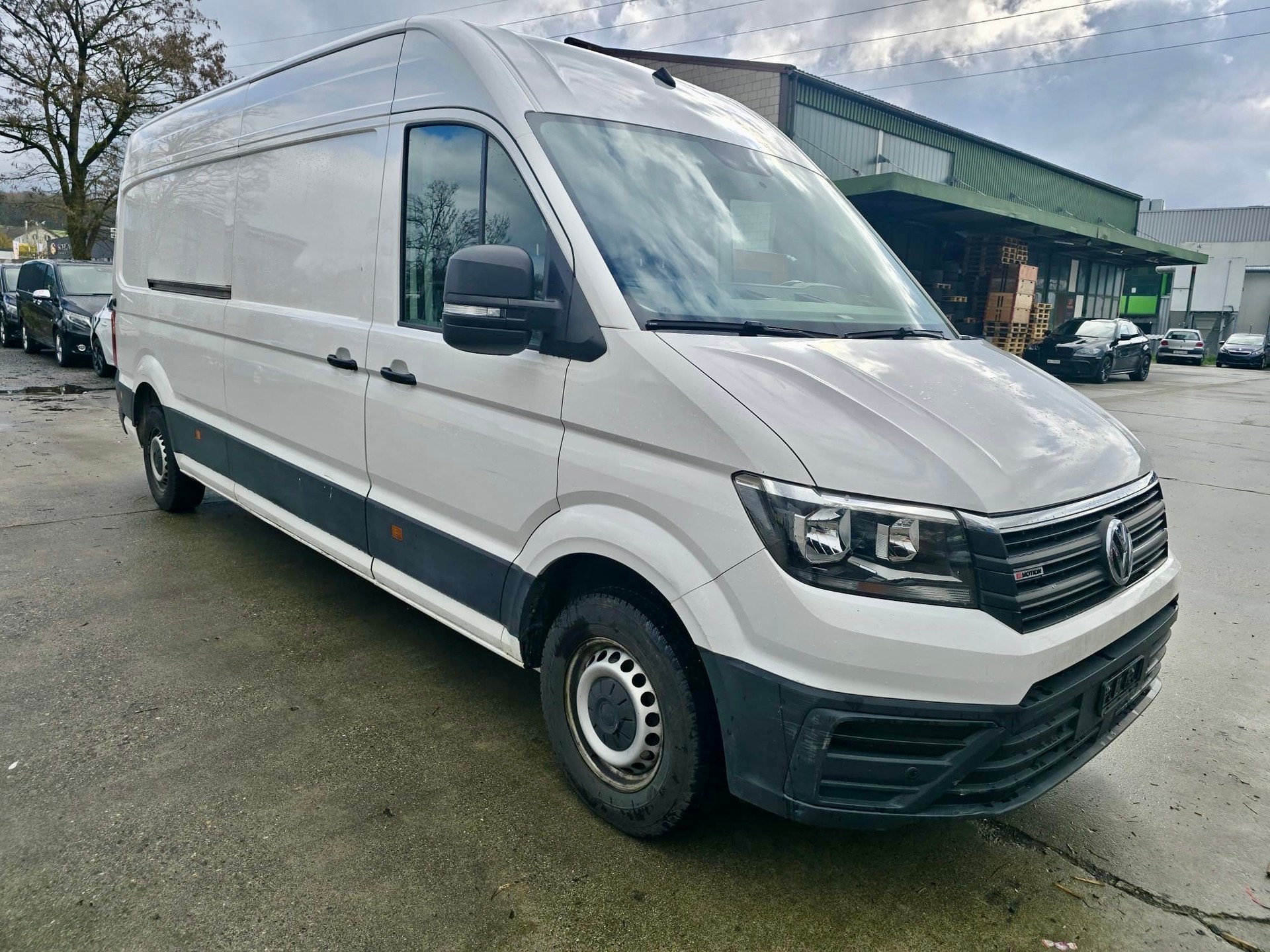 VW Crafter 35 2.0 TDI L4 4Motion