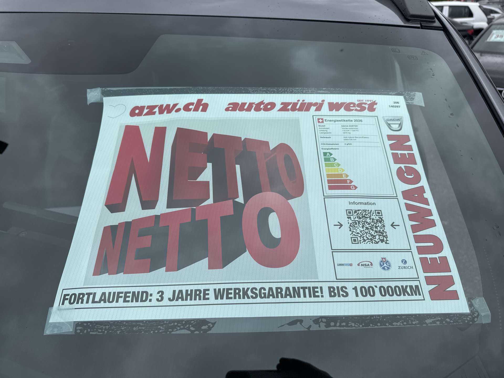 DACIA Duster HEV 155 Extreme Automat NETTO/NETTO-showroom-element-3