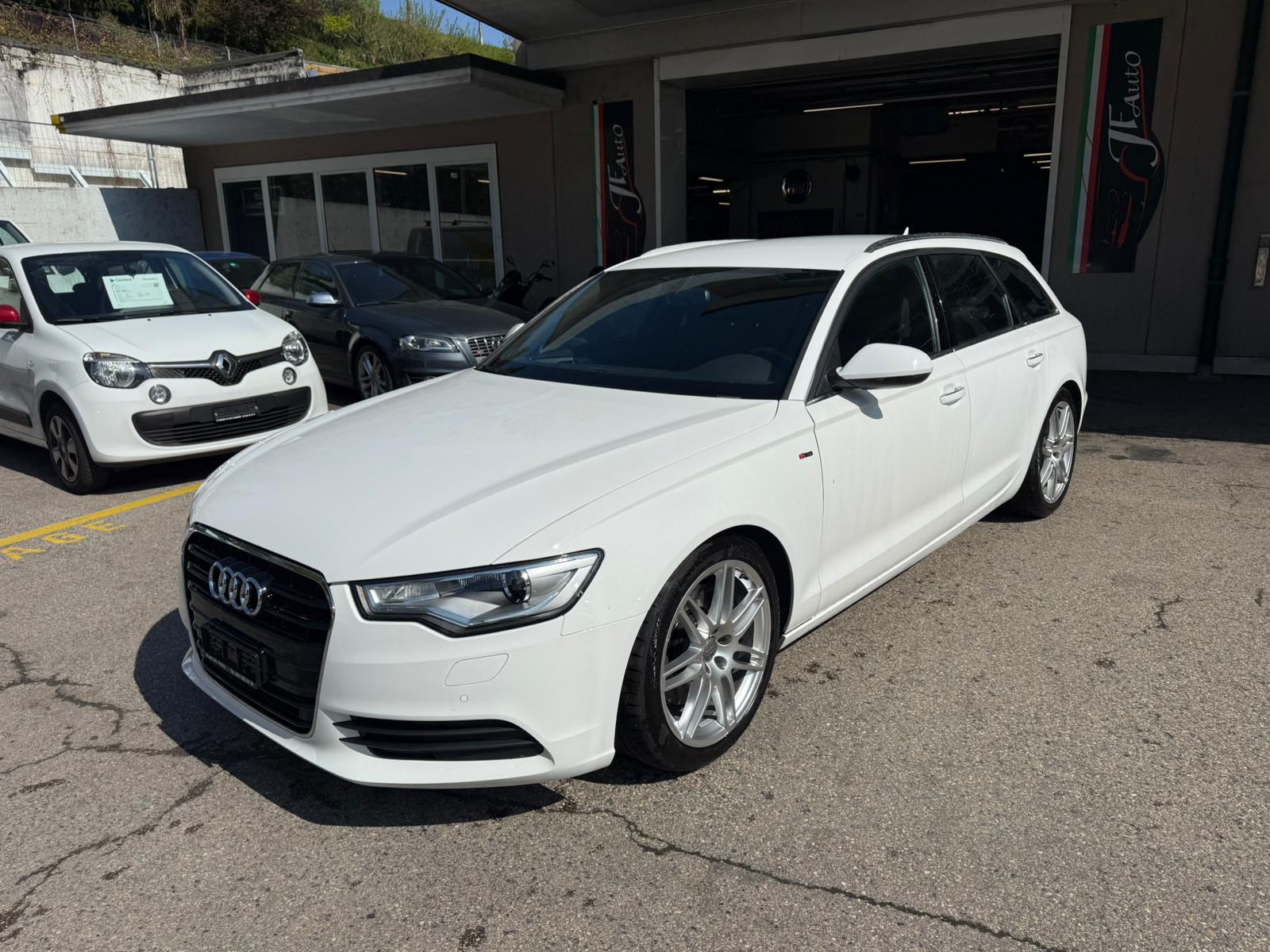 AUDI A6 Avant 3.0 TDI V6 quattro S-tronic-showroom-element-1