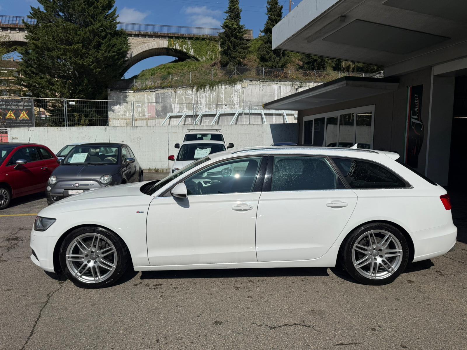 AUDI A6 Avant 3.0 TDI V6 quattro S-tronic-showroom-element-2