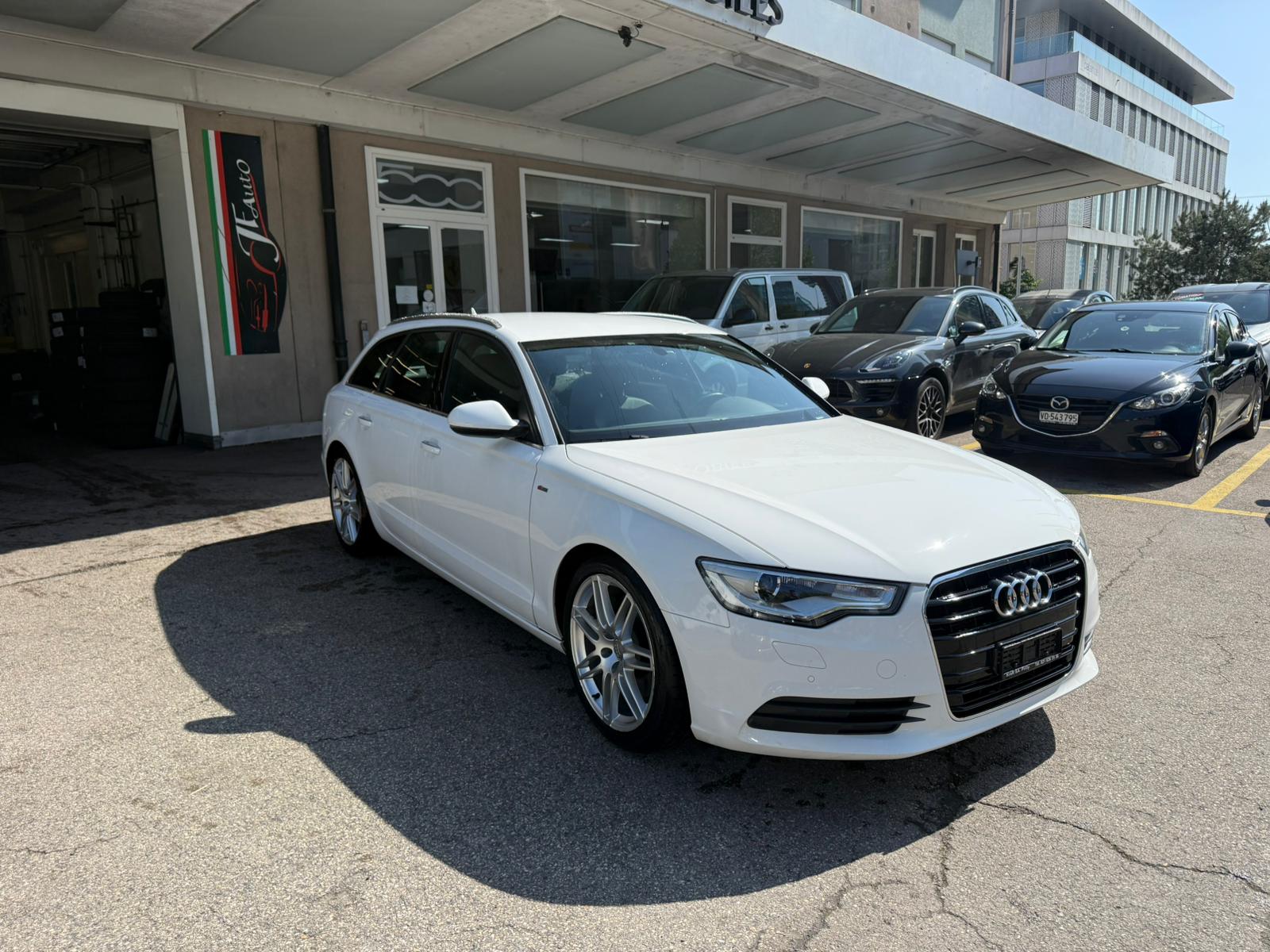 AUDI A6 Avant 3.0 TDI V6 quattro S-tronic