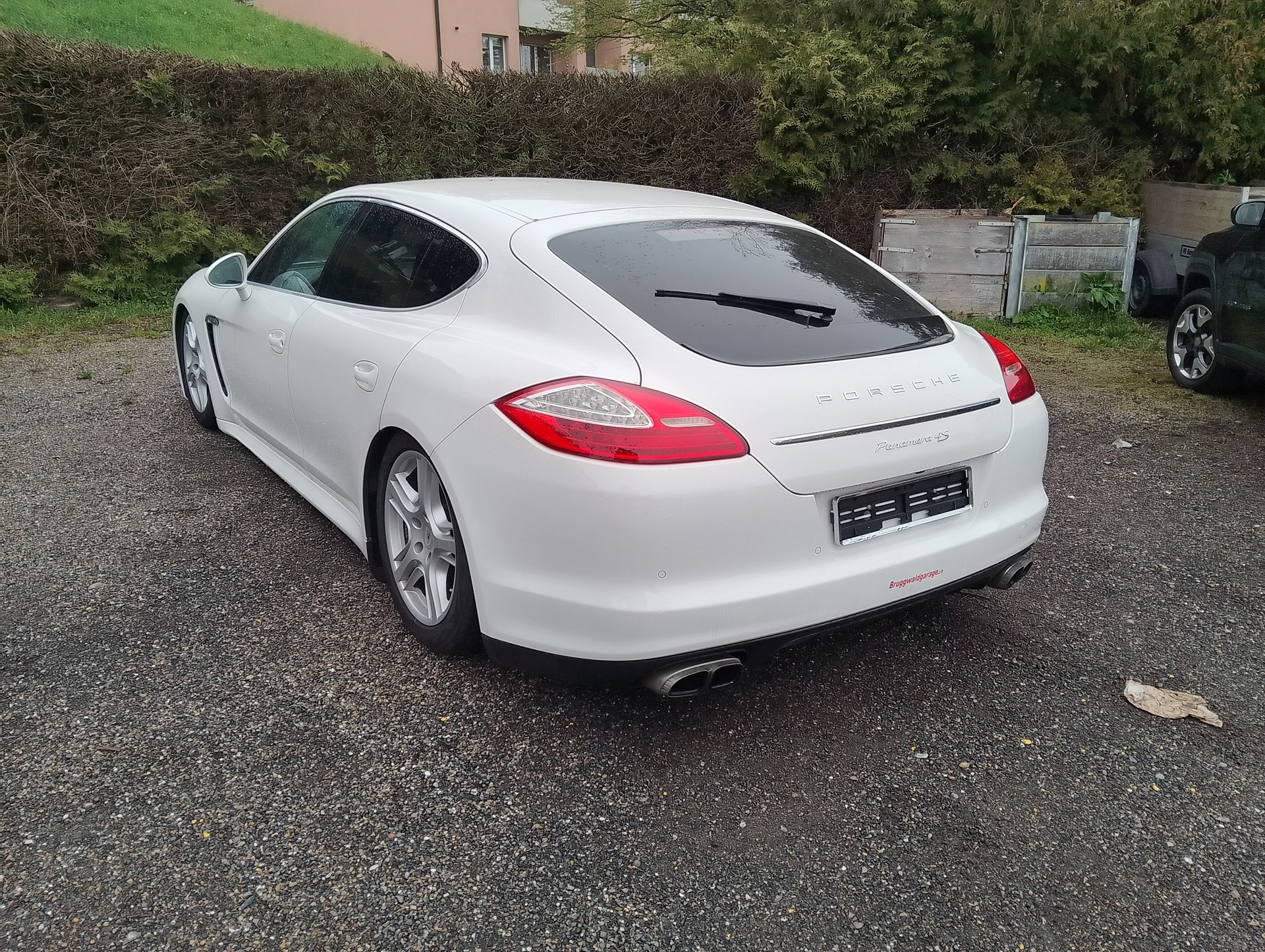 PORSCHE Panamera 4S 4.8 PDK-image-4