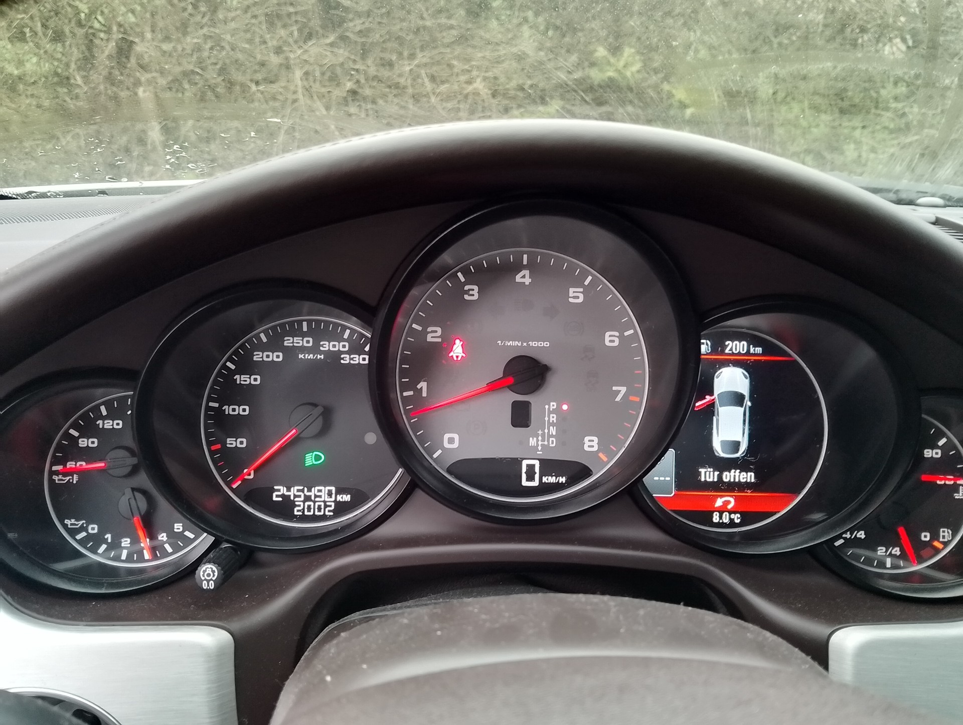 PORSCHE Panamera 4S 4.8 PDK-image-9