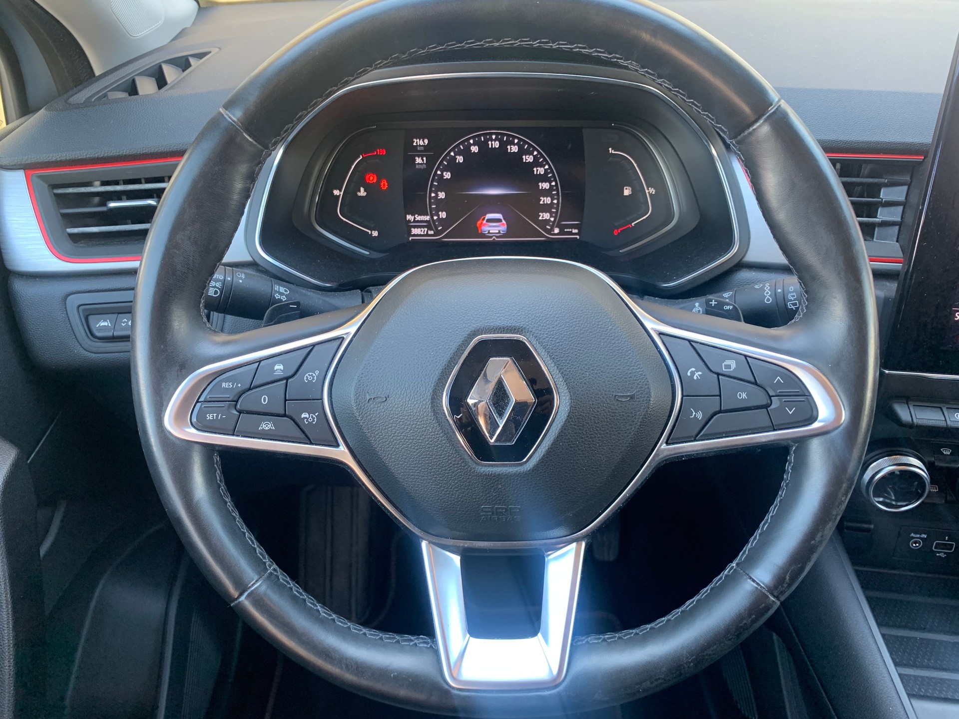RENAULT Captur 1.3 TCe EDC Intens EDC-image-22