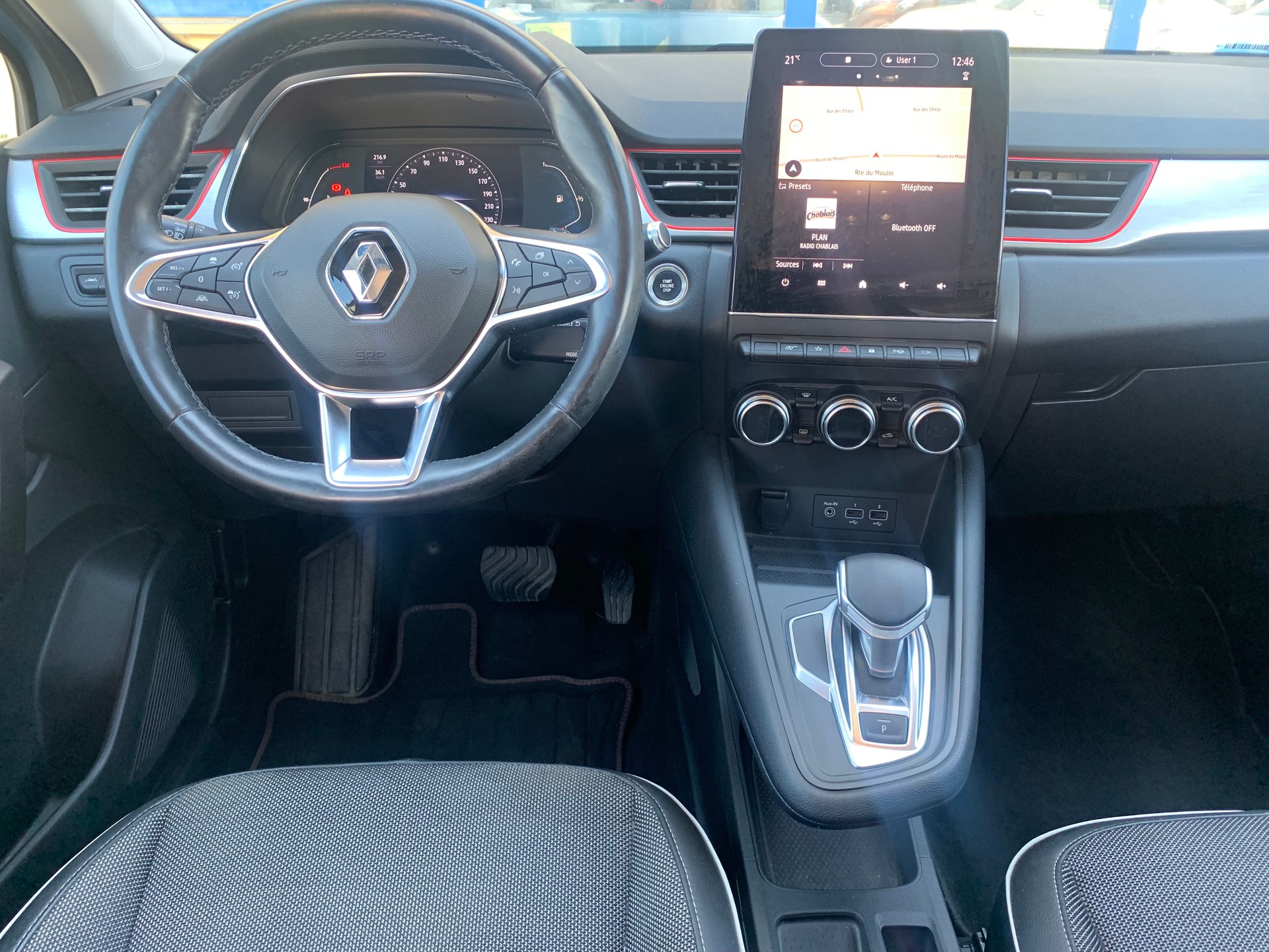 RENAULT Captur 1.3 TCe EDC Intens EDC-image-20