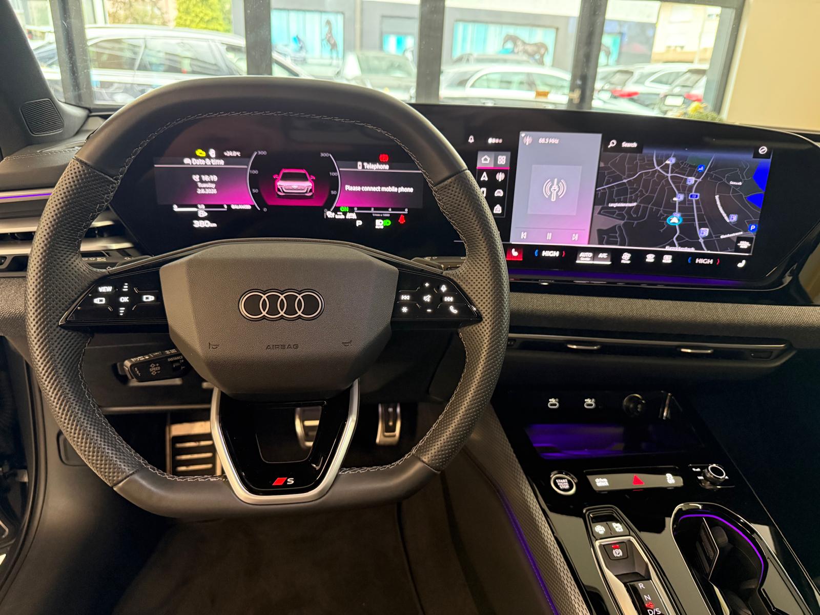 AUDI A5 2.0 40 TDI S LINE PLUS AVANT S TRONIC-image-12