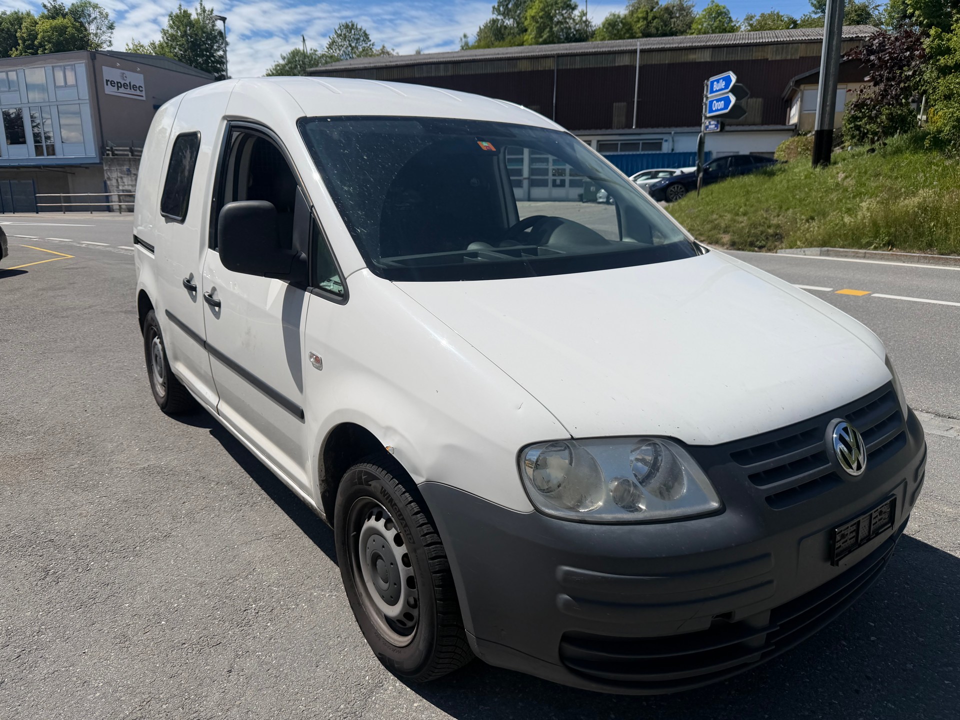 VW Caddy 1.4