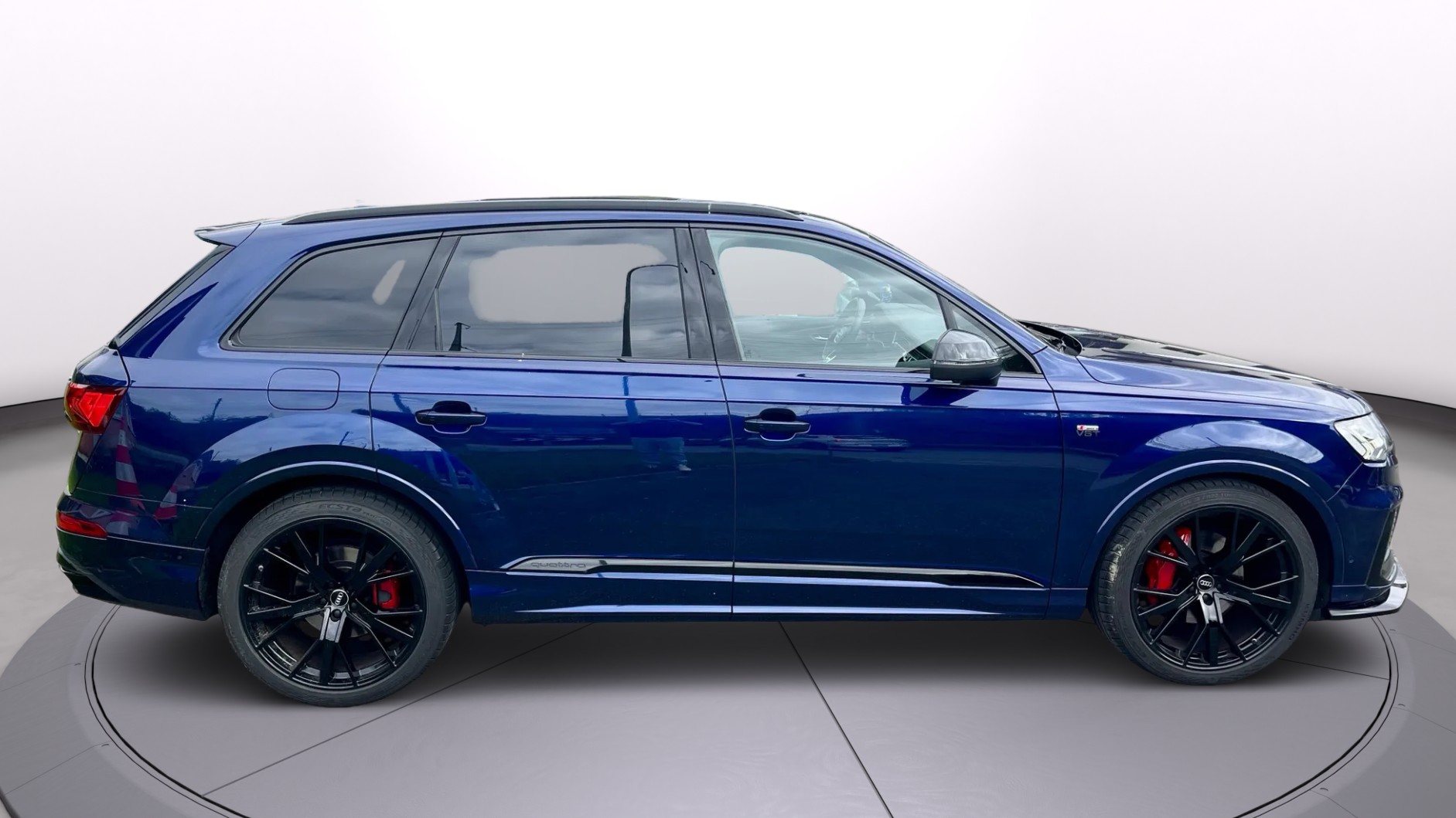 AUDI Q7 50 TDI quattro S Line tiptronic-image-2