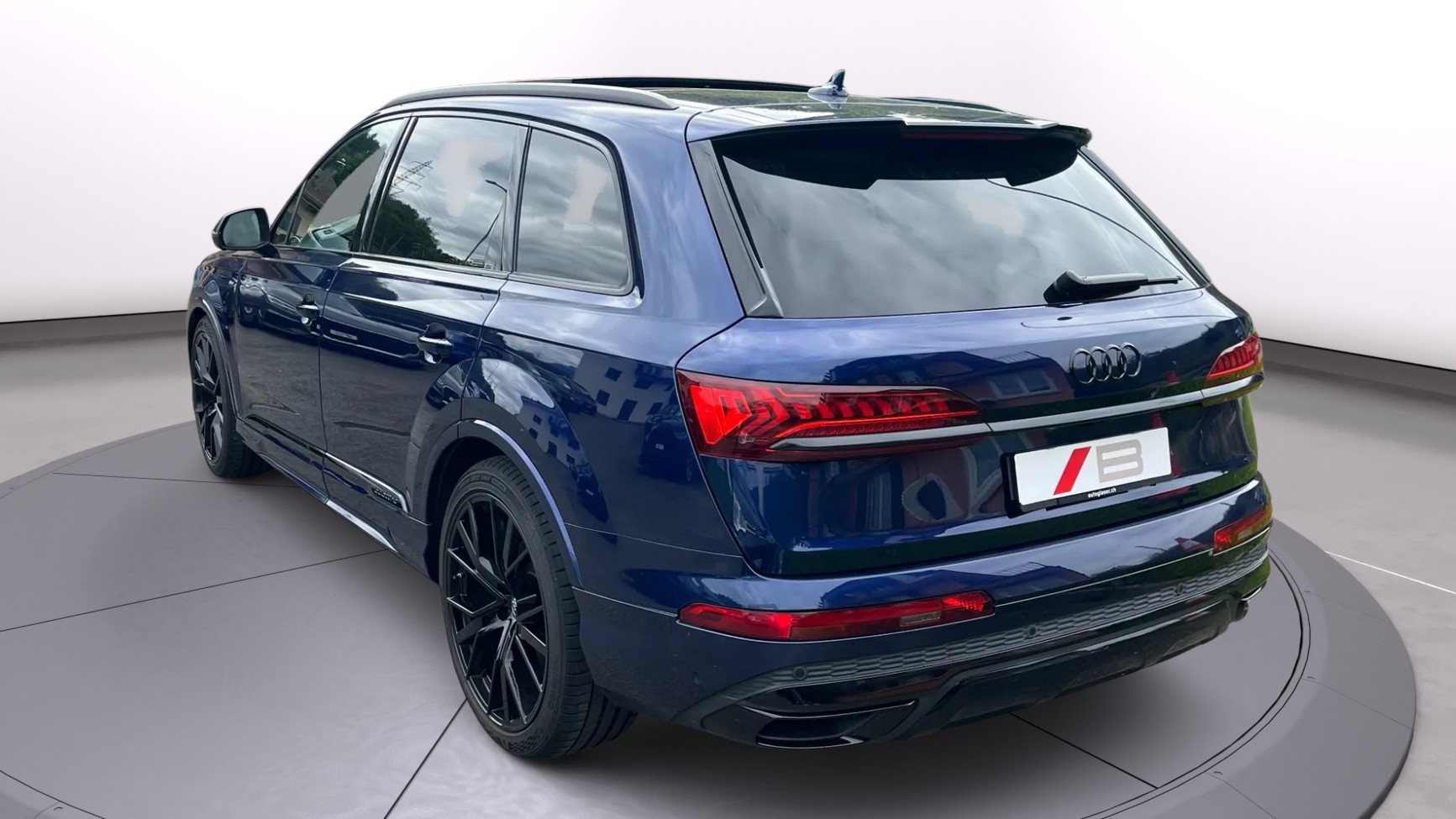 AUDI Q7 50 TDI quattro S Line tiptronic-image-5