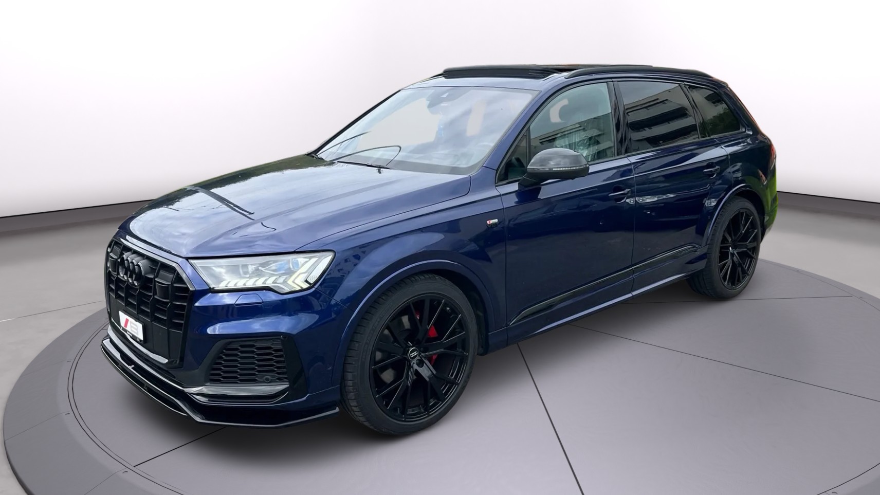 AUDI Q7 50 TDI quattro S Line tiptronic-image-7