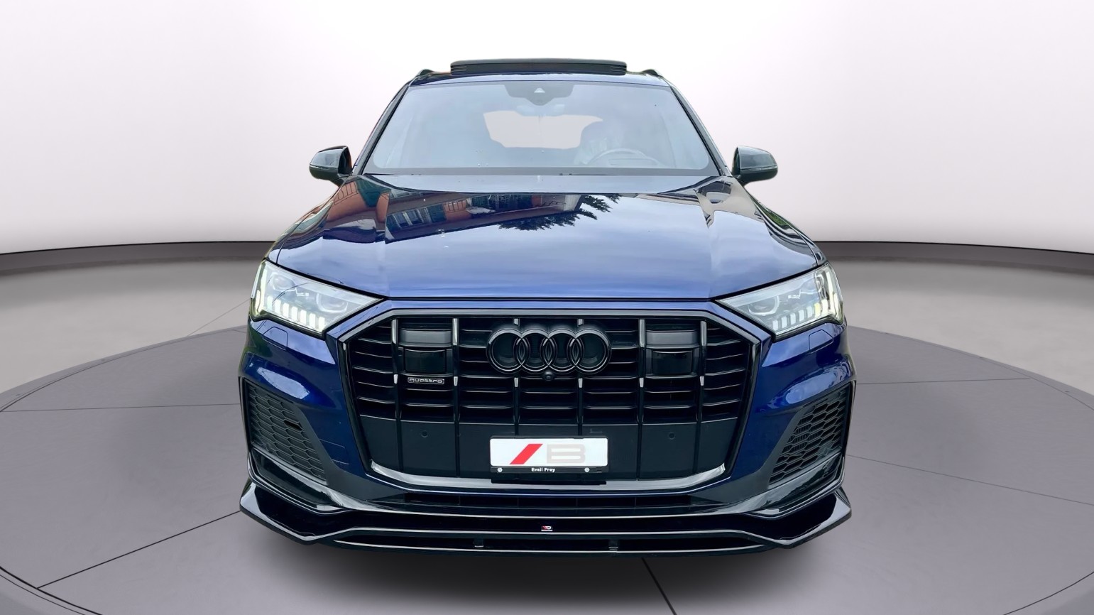AUDI Q7 50 TDI quattro S Line tiptronic-image-1