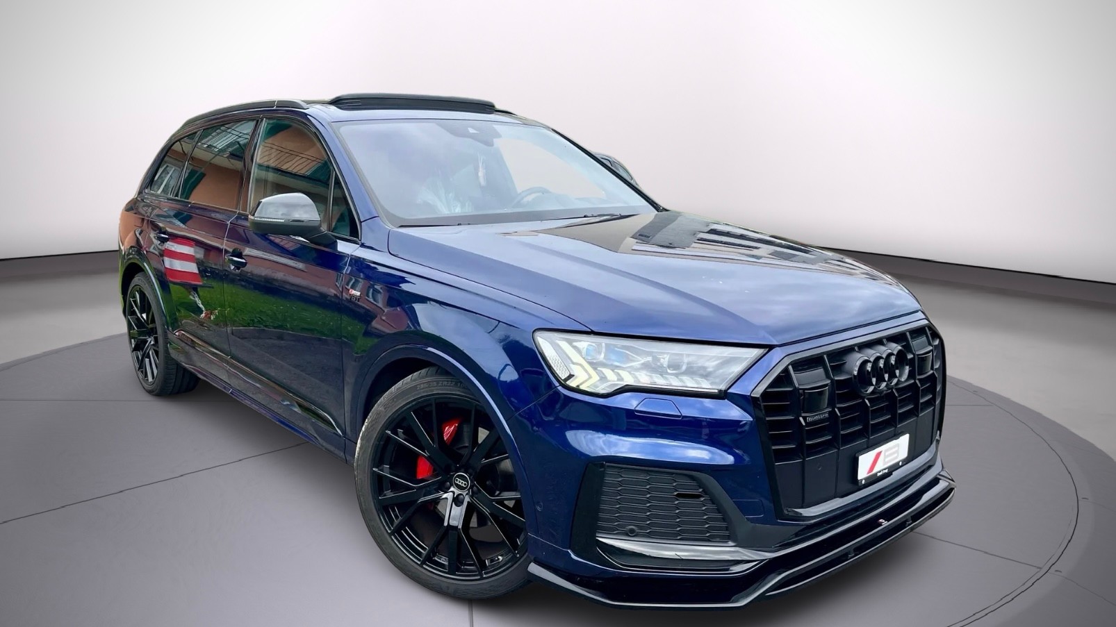 AUDI Q7 50 TDI quattro S Line tiptronic