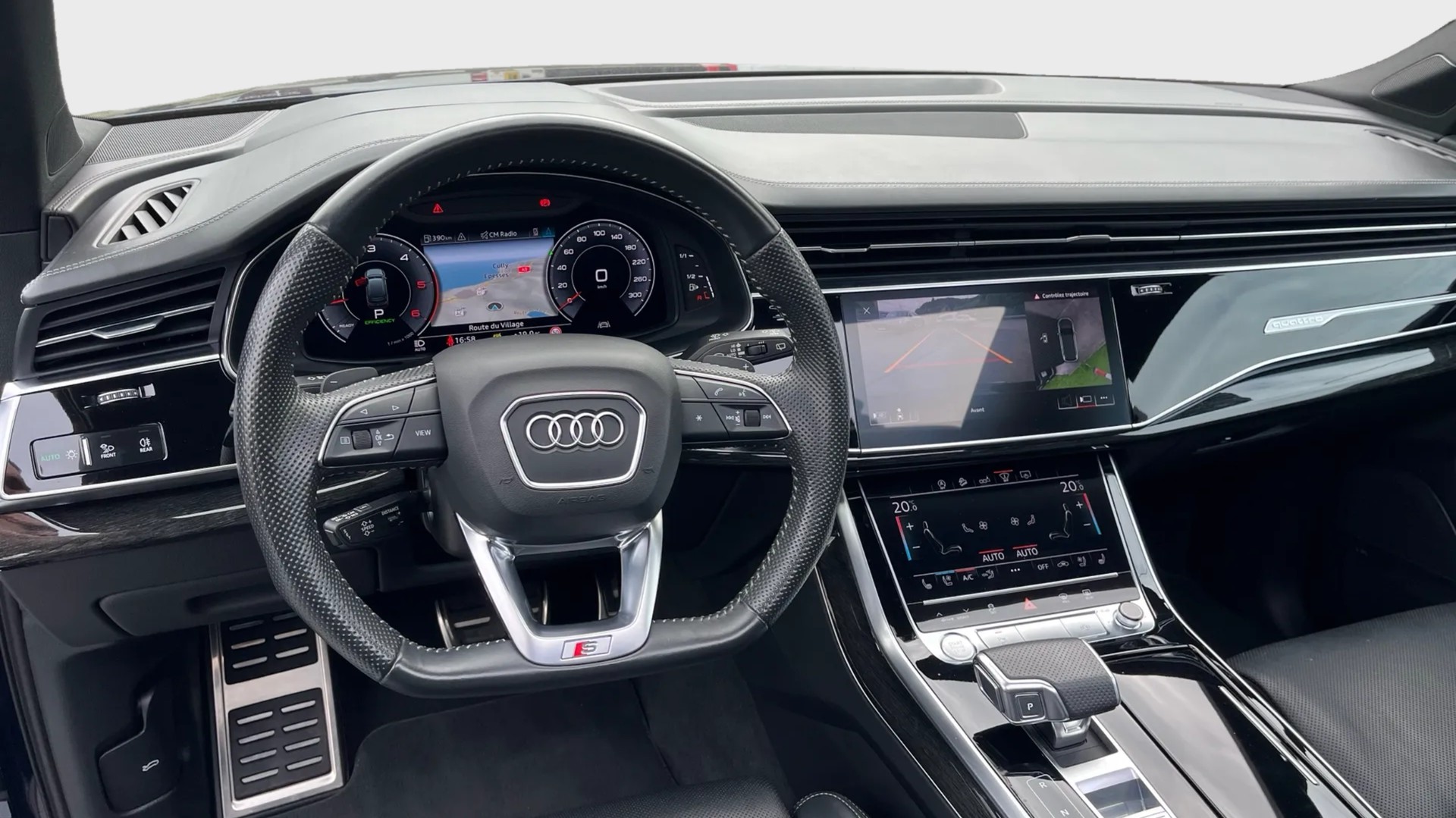 AUDI Q7 50 TDI quattro S Line tiptronic-image-9