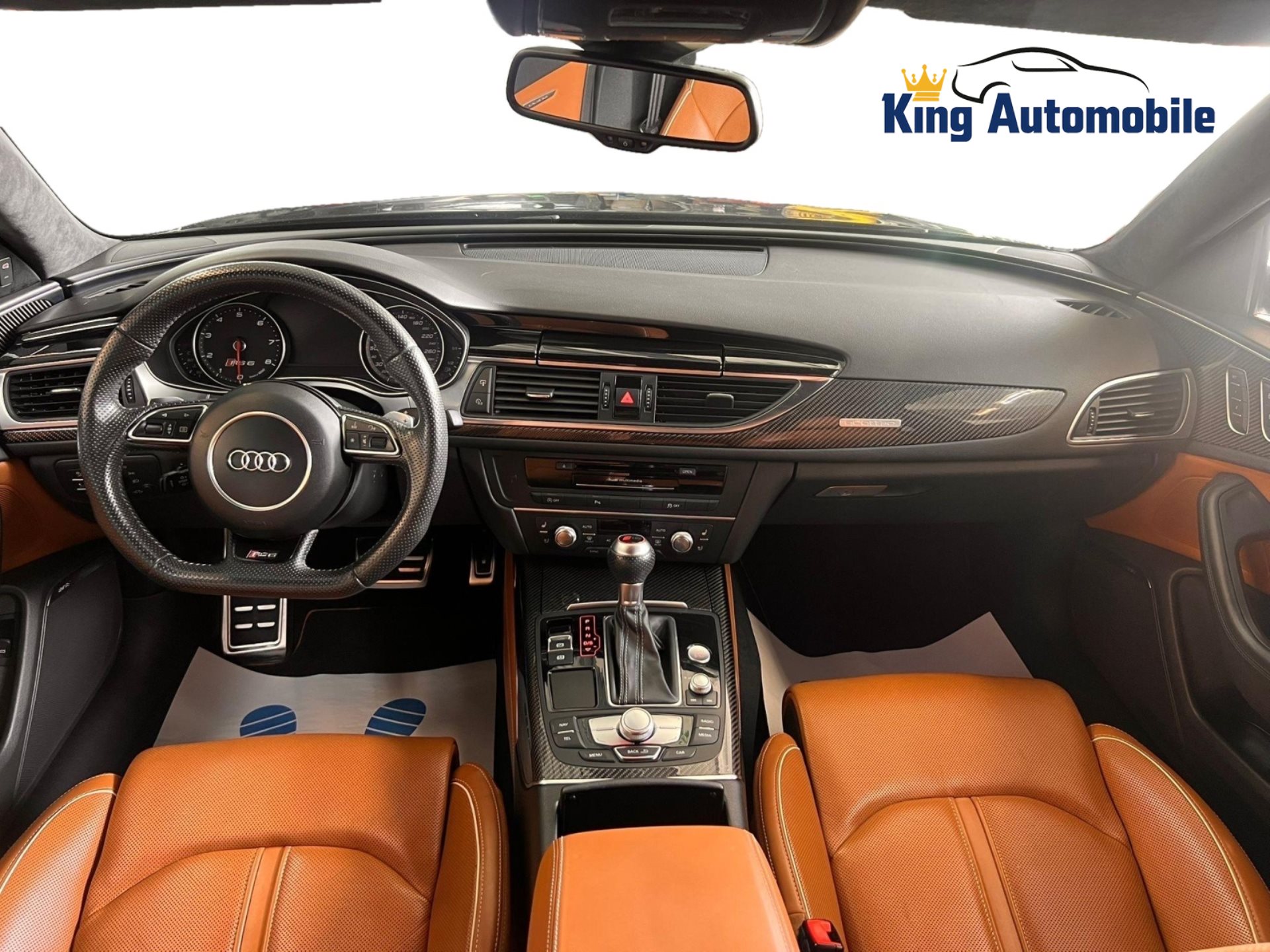 AUDI RS6 Avant 4.0 TFSI V8 quattro Tiptronic | Milltek Auspuffanlage | Ab MFK 08.2025 | Dynamikpaket-image-11