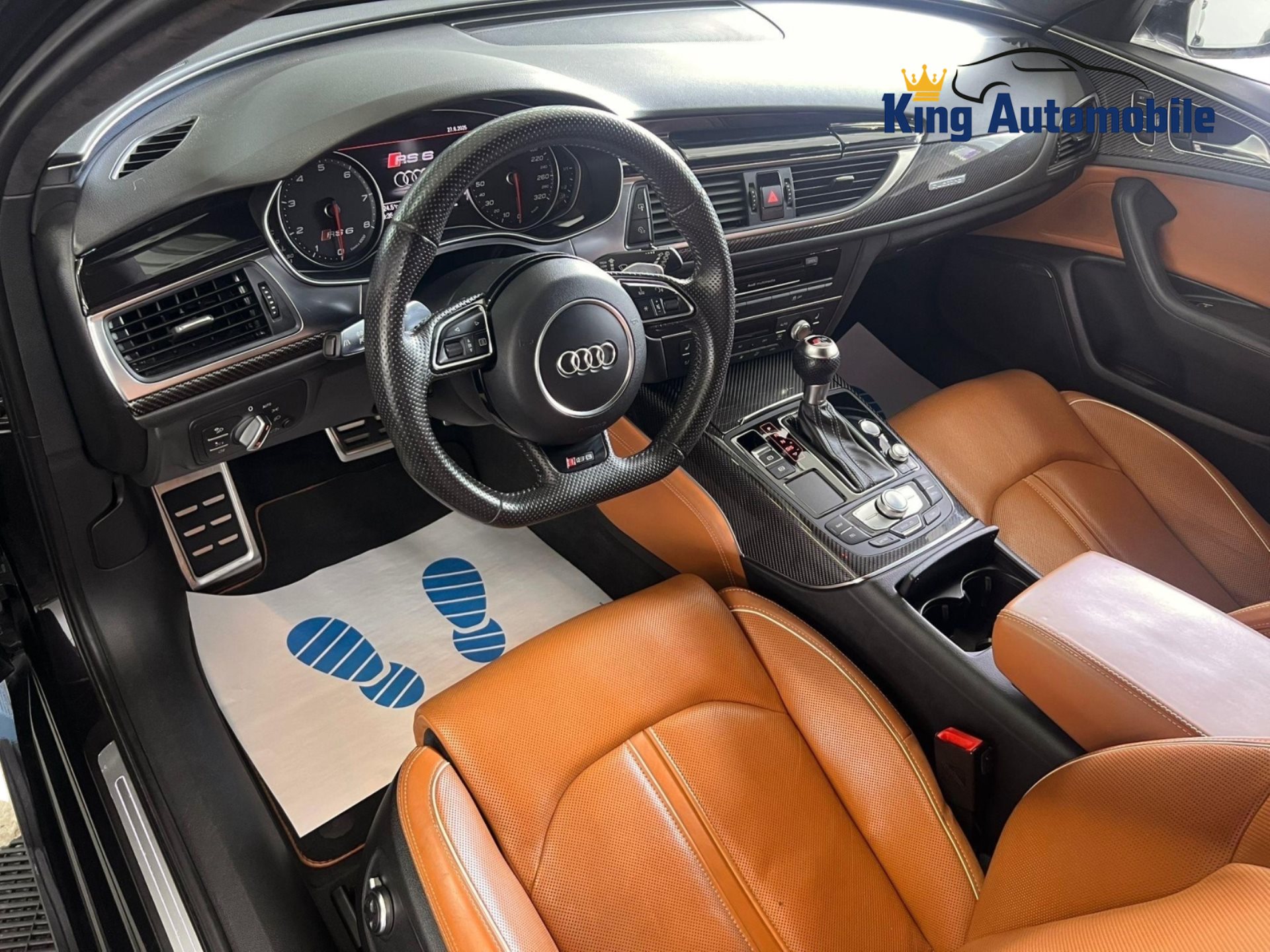 AUDI RS6 Avant 4.0 TFSI V8 quattro Tiptronic | Milltek Auspuffanlage | Ab MFK 08.2025 | Dynamikpaket-image-6