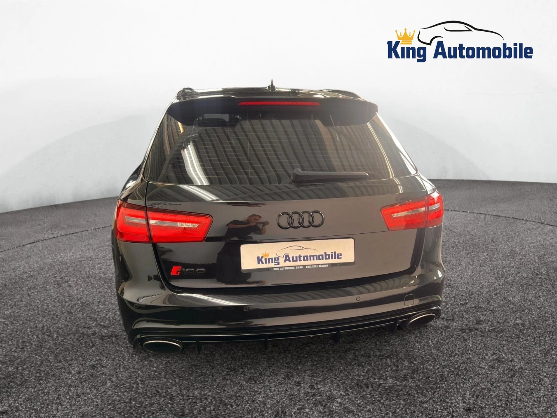 AUDI RS6 Avant 4.0 TFSI V8 quattro Tiptronic | Milltek Auspuffanlage | Ab MFK 08.2025 | Dynamikpaket-image-4