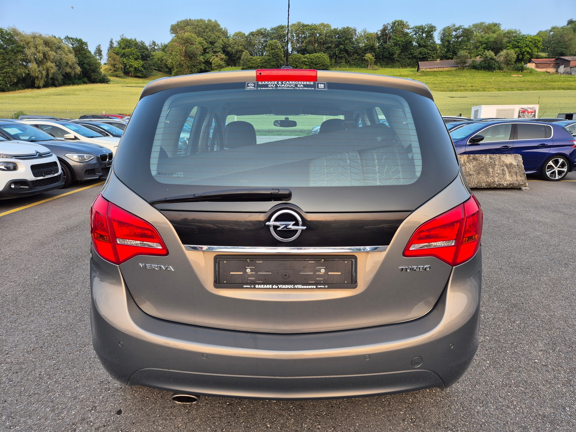 OPEL Meriva 1.4 Turbo Cosmo-image-14