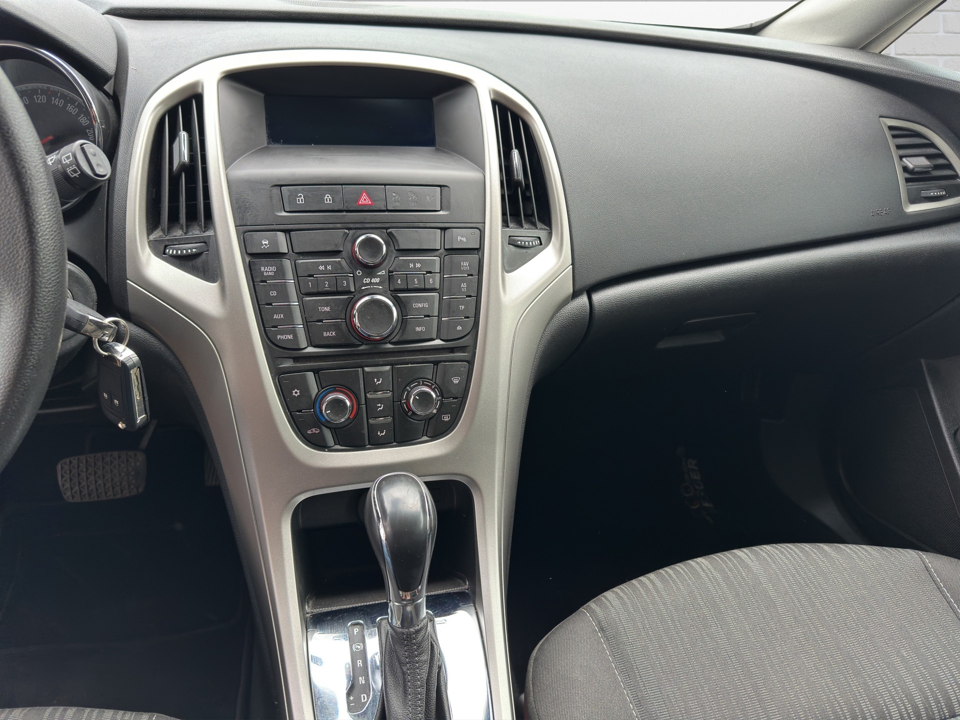 OPEL Astra 1.6i 16V Automatic-image-9