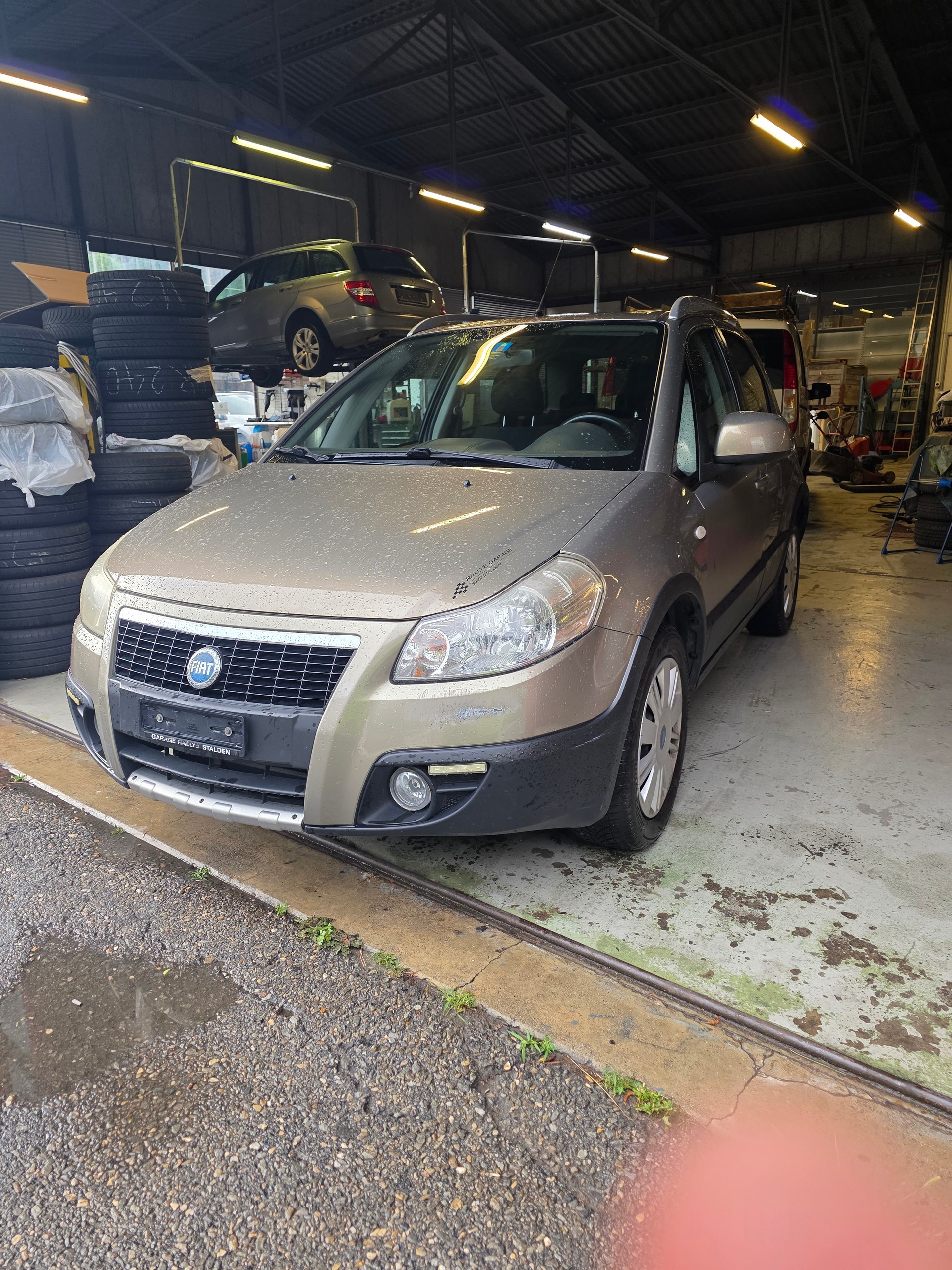FIAT Sedici 1.6 4WD Dynamic