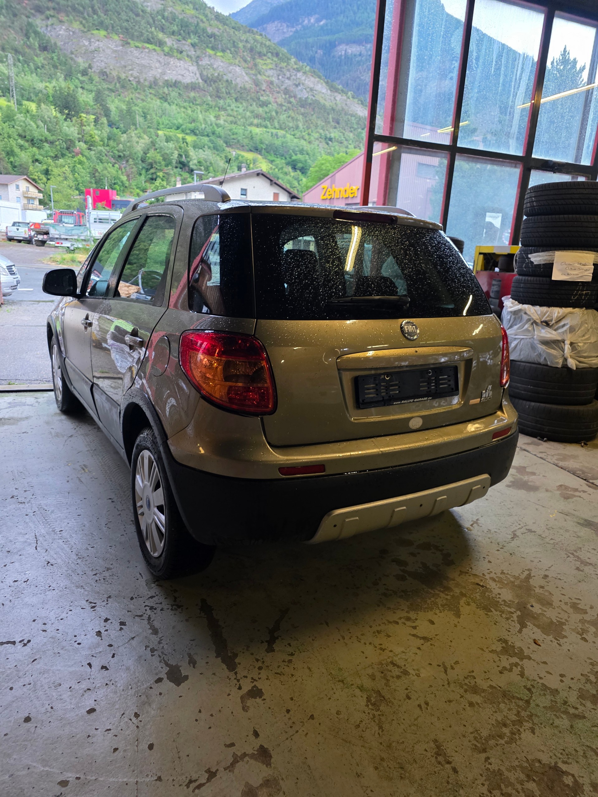 FIAT Sedici 1.6 4WD Dynamic-image-4