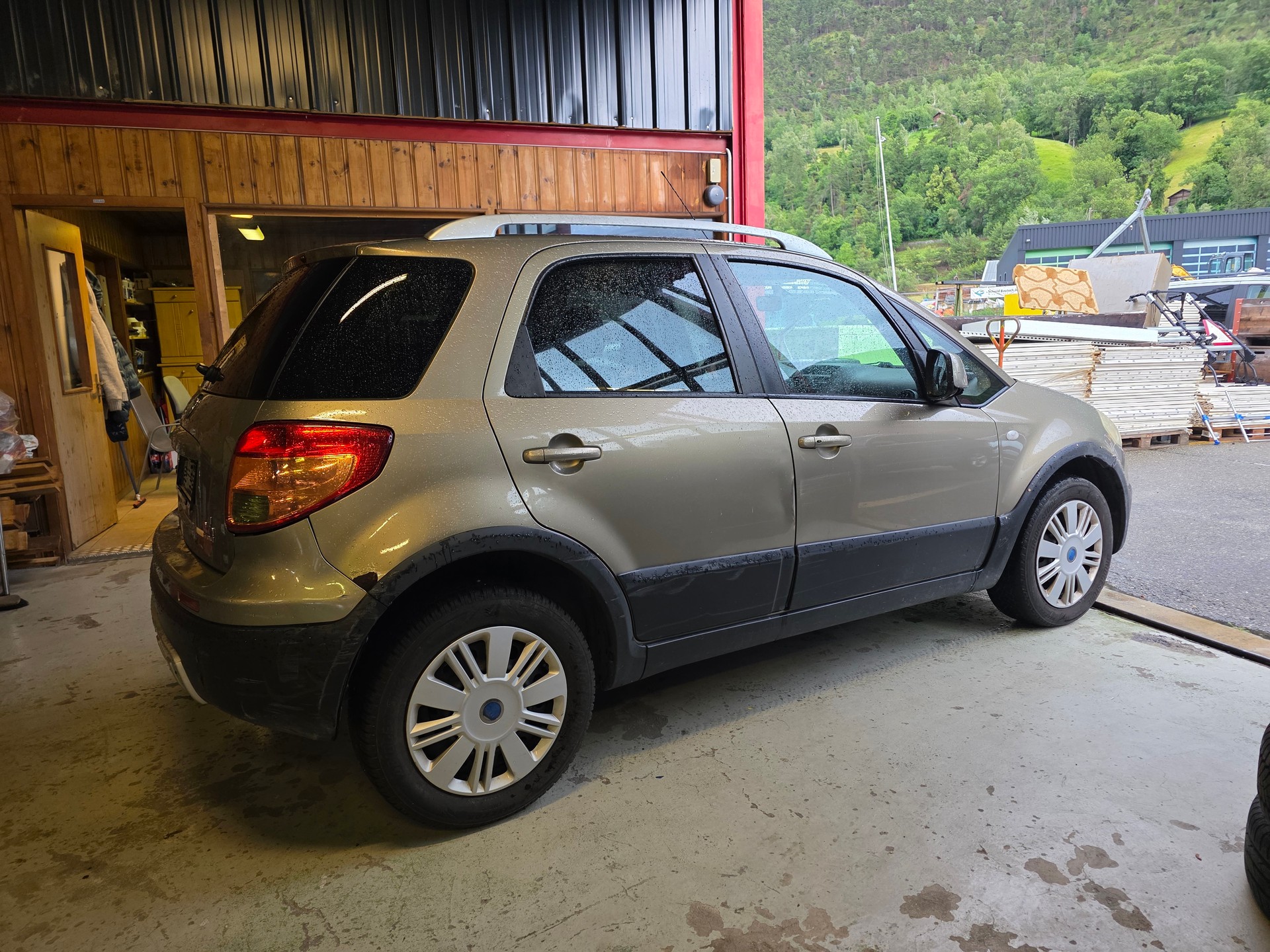 FIAT Sedici 1.6 4WD Dynamic-image-7