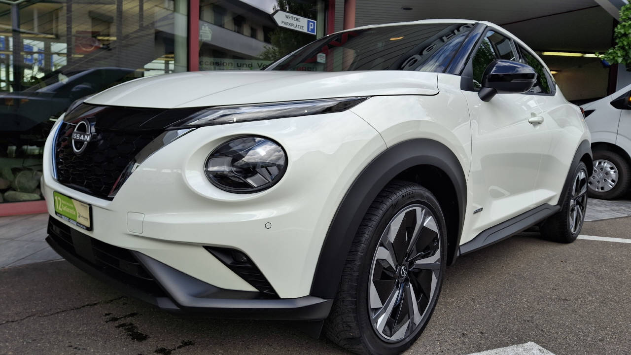 NISSAN Juke 1.6 Hybrid Tekna-image-1