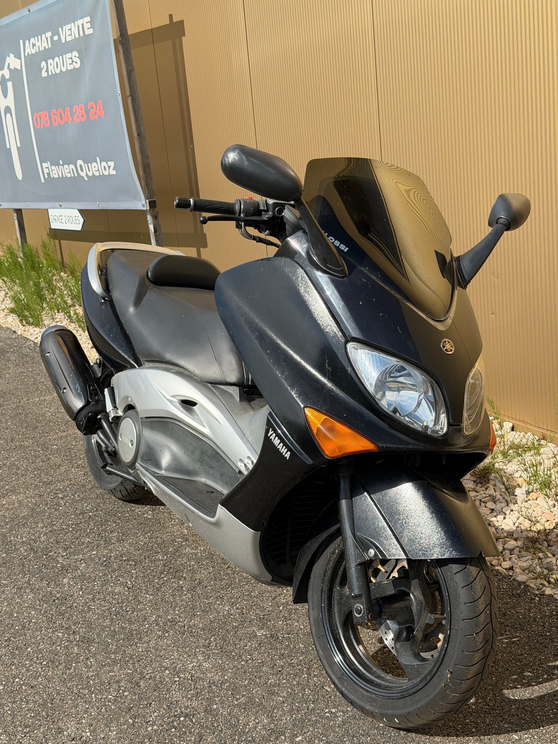 YAMAHA T-MAX XP 500-image-0