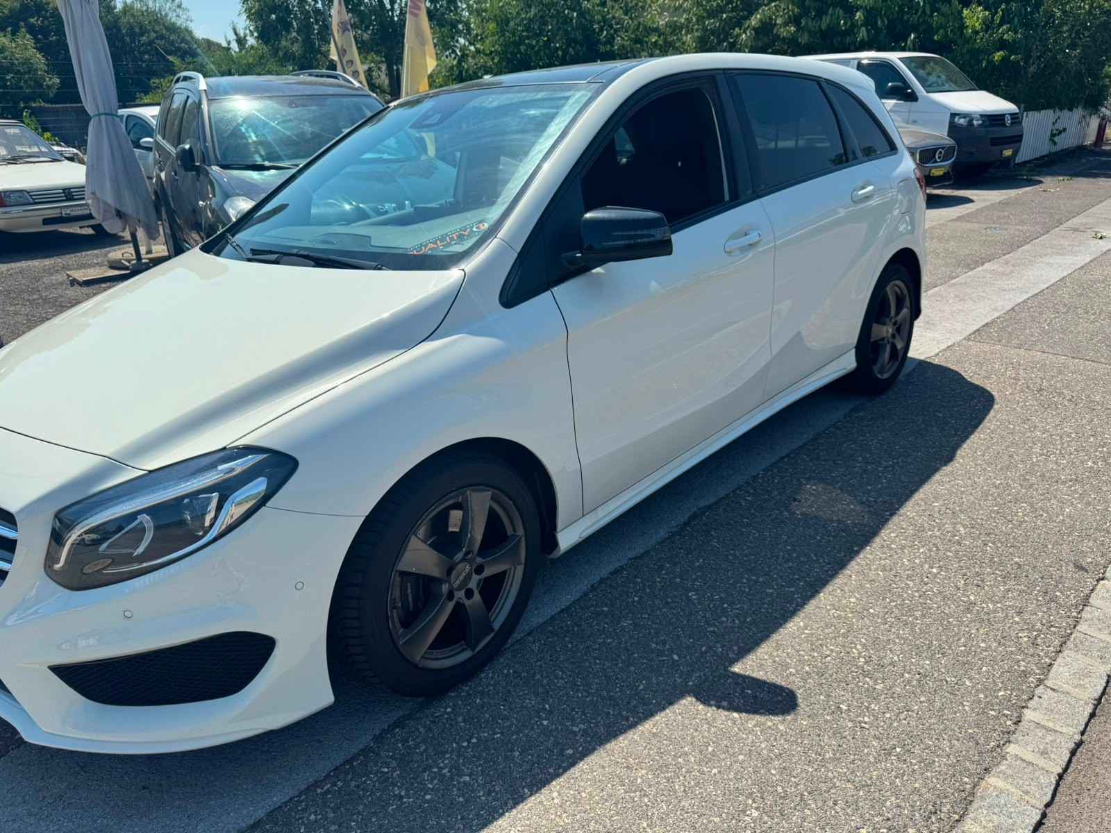 MERCEDES-BENZ B 220 AMG Line 4Matic 7G-DCT