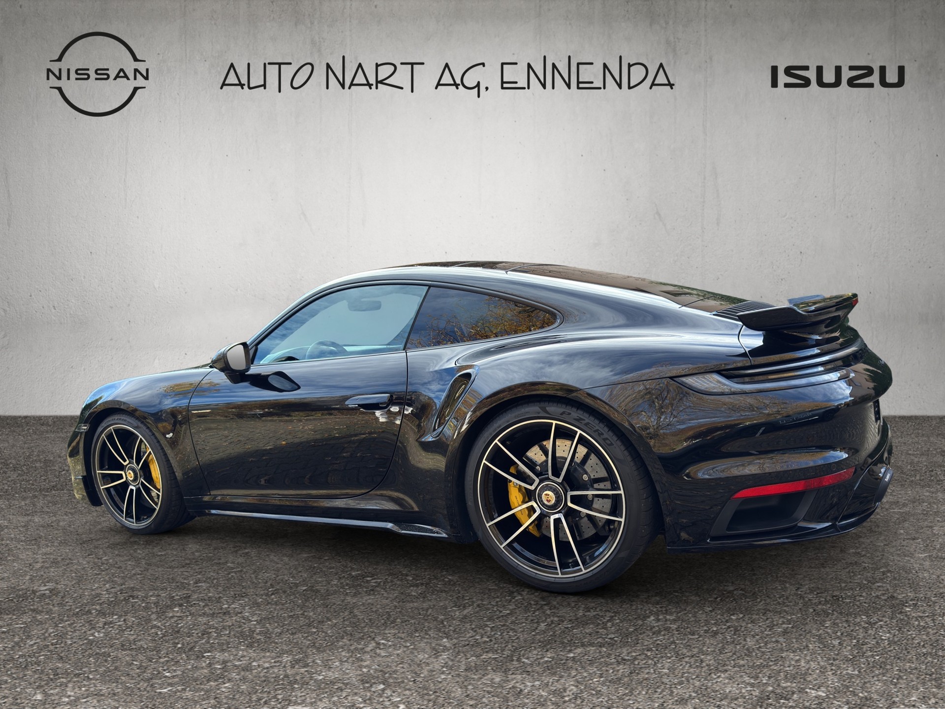 PORSCHE 911 Turbo S PDK - Porsche Approved Garantie-showroom-element-2