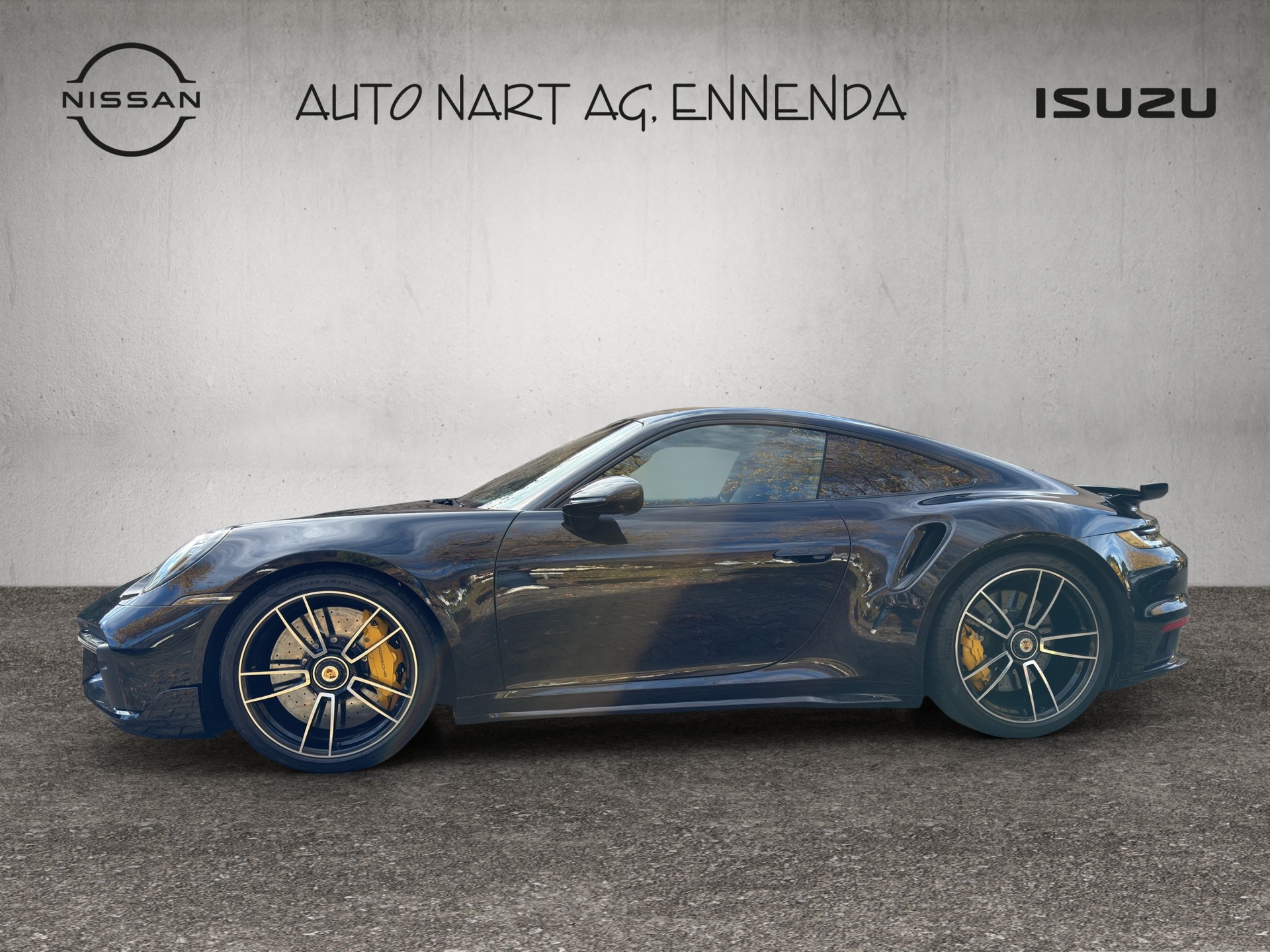 PORSCHE 911 Turbo S PDK - Porsche Approved Garantie-showroom-element-1