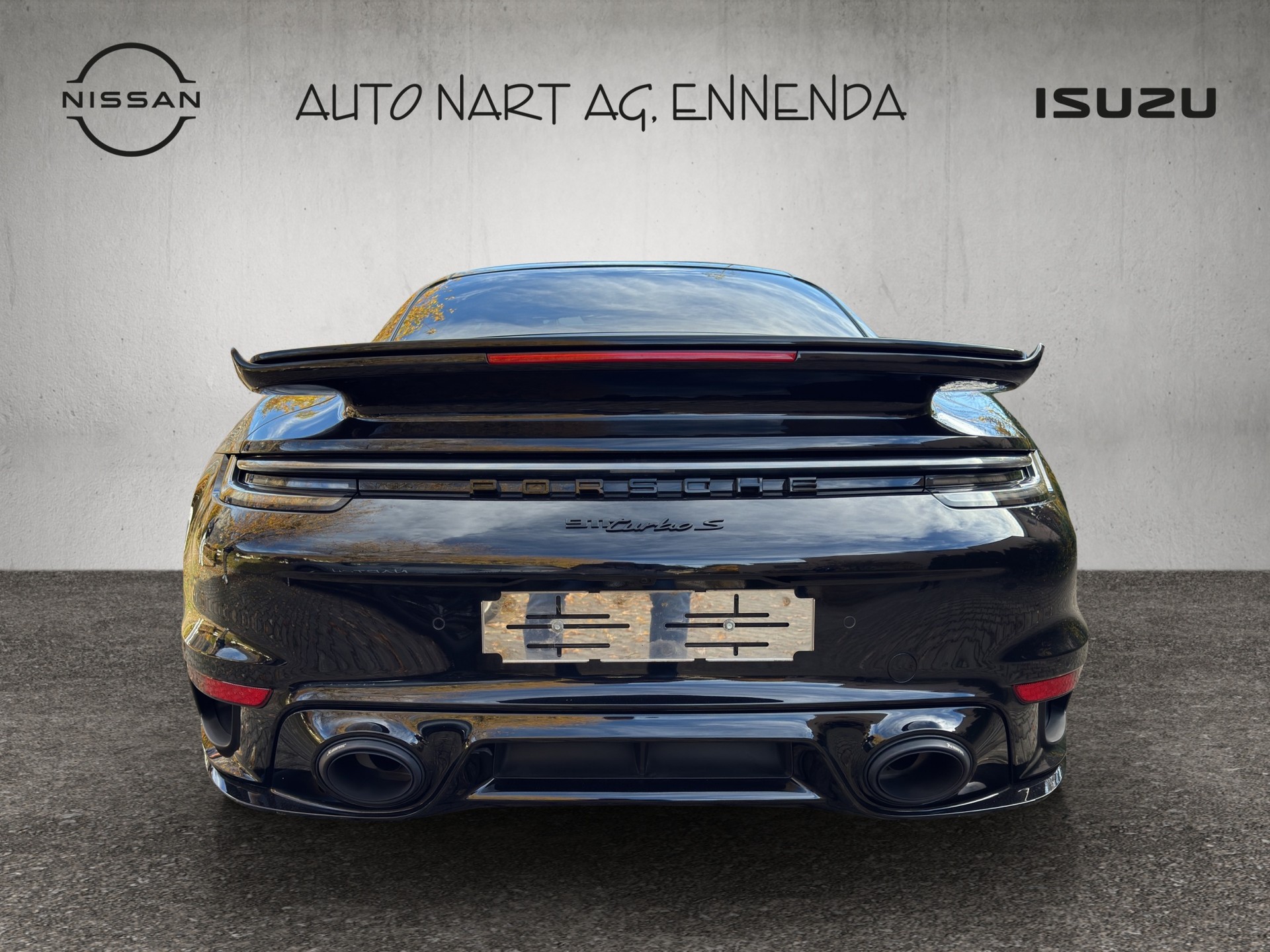 PORSCHE 911 Turbo S PDK - Porsche Approved Garantie-showroom-element-3