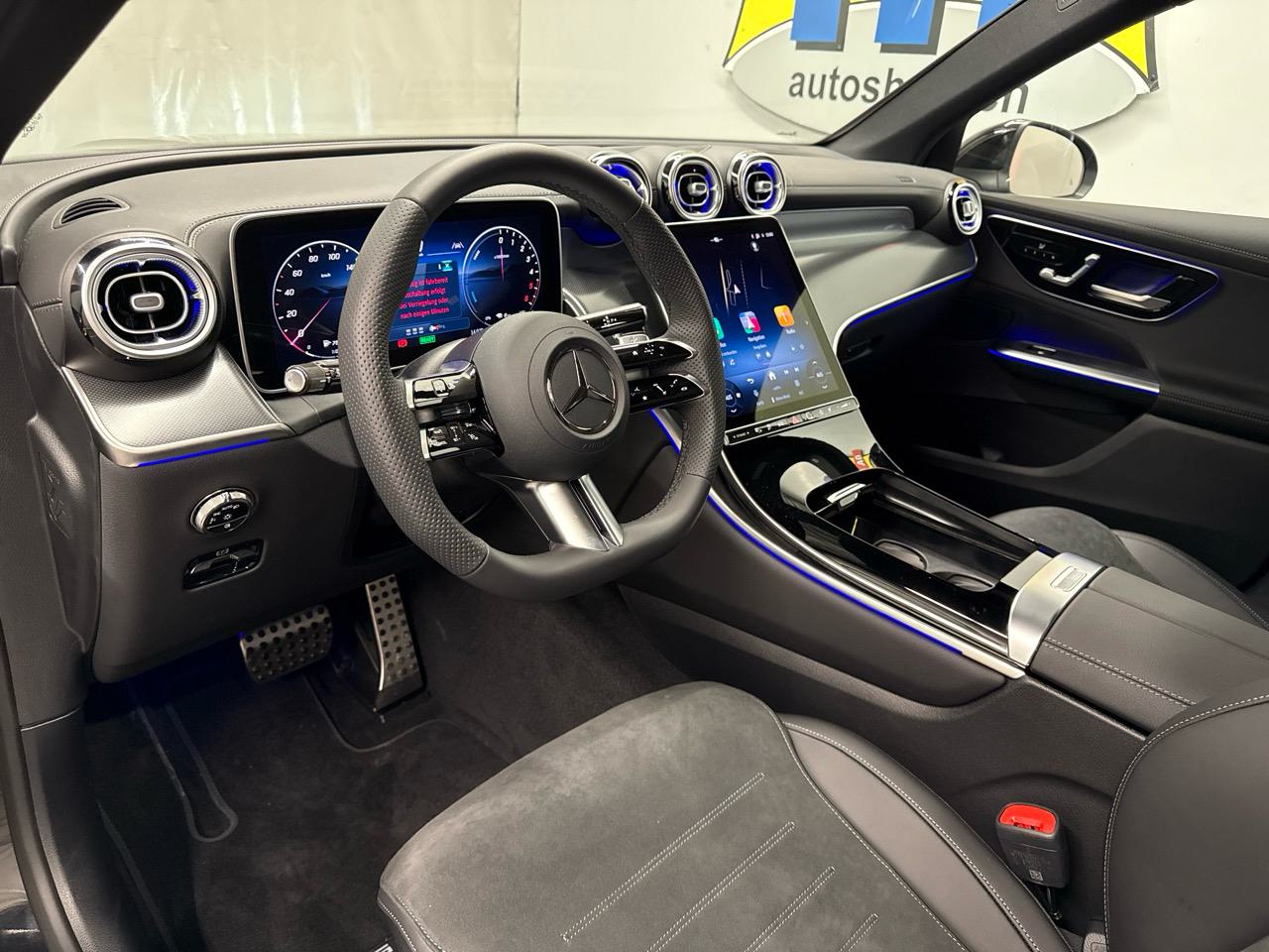 MERCEDES-BENZ GLC 300 de 4Matic AMG-image-2