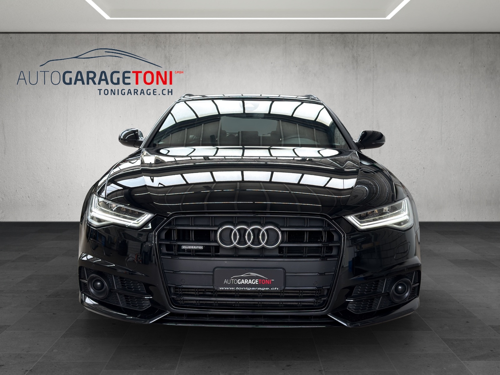 AUDI A6 Avant 3.0 BiTDI V6 qu. competition tiptronic-showroom-element-2