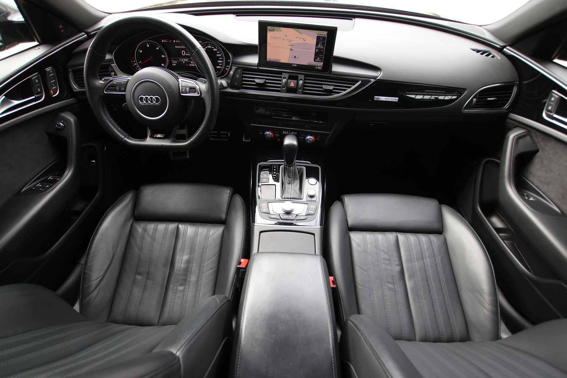 AUDI A6 Avant 3.0 BiTDI V6 qu. competition tiptronic-image-9