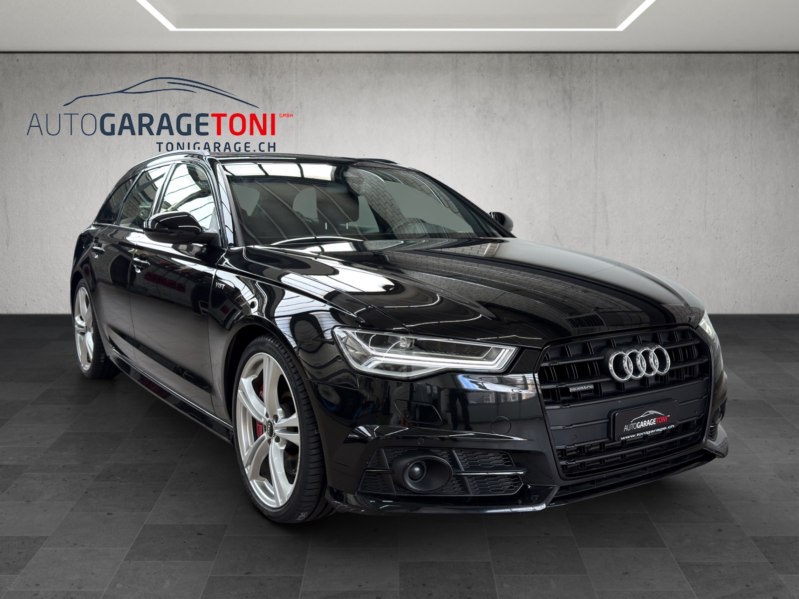 AUDI A6 Avant 3.0 BiTDI V6 qu. competition tiptronic-showroom-element-1